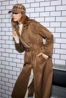 Minimal Trenchcoat Brown 