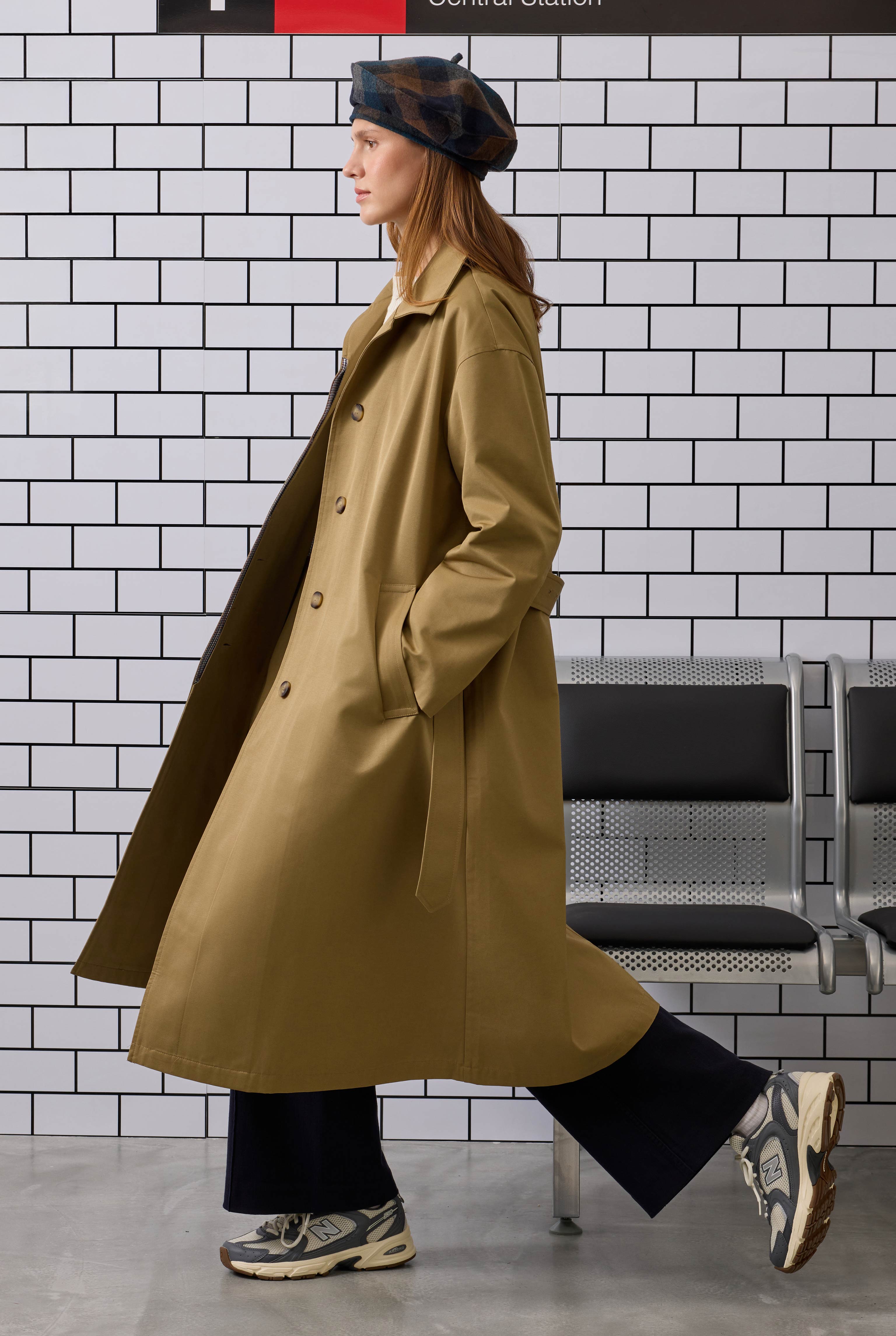 Minimal Trenchcoat Olive - 6
