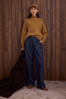 Alpaca Sweater Mustard 