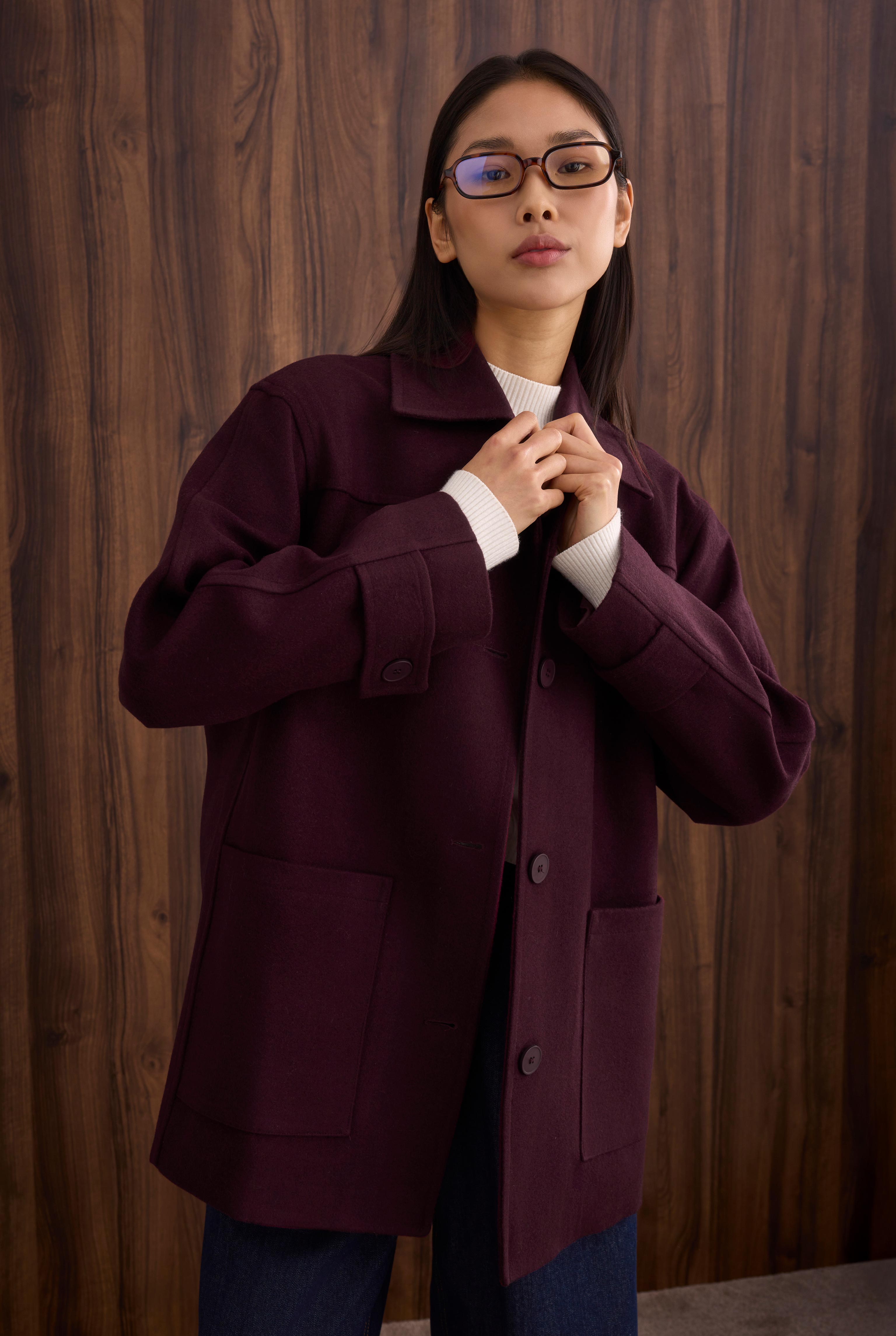 Basic Kaban Bordo - HE-QA