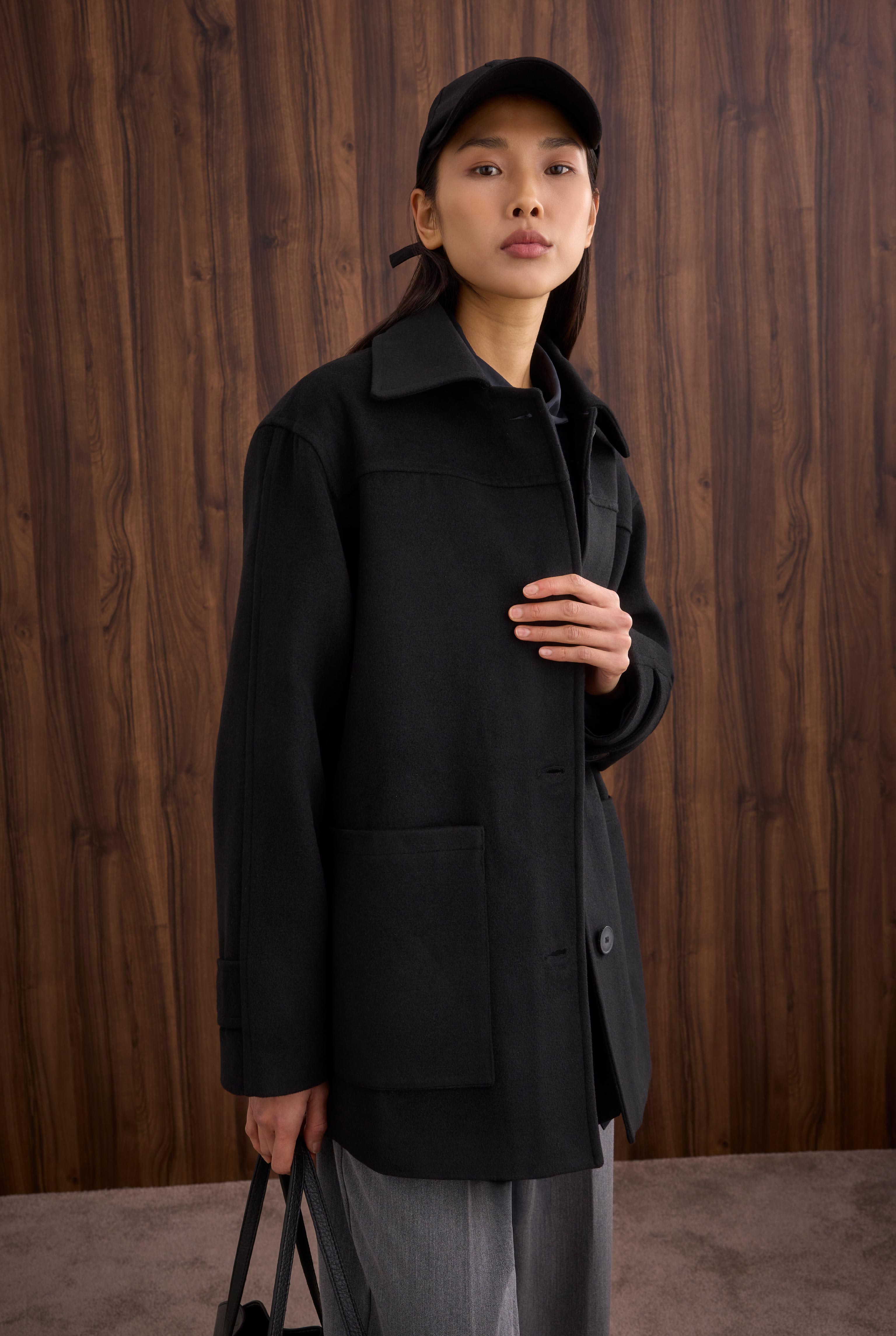 Basic Coat Black - 2