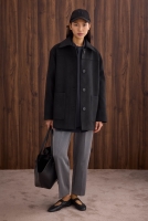 Basic Coat Black 