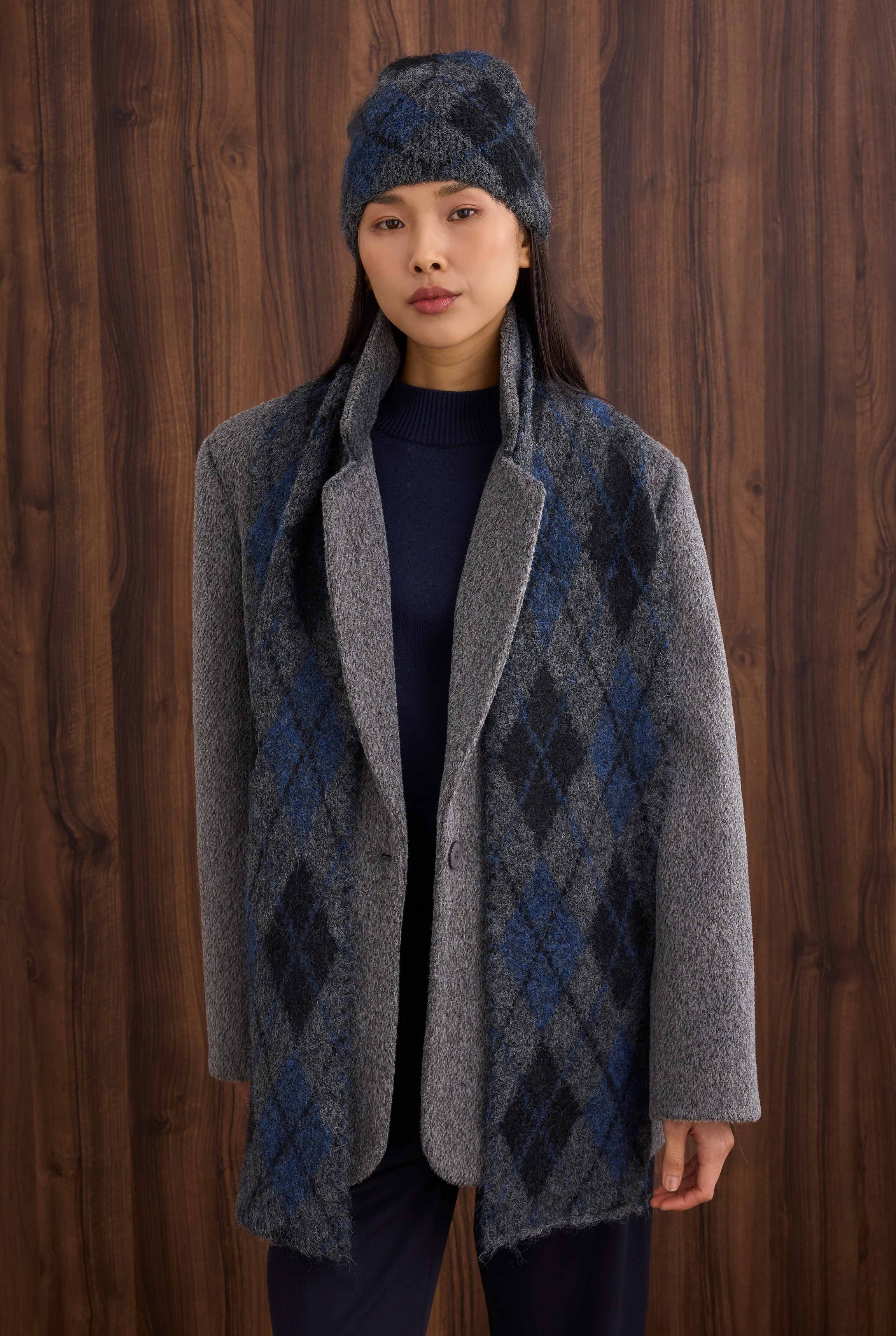 Blazer Kaban Antrasit - HE-QA