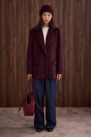 Blazer Kaban Bordo 