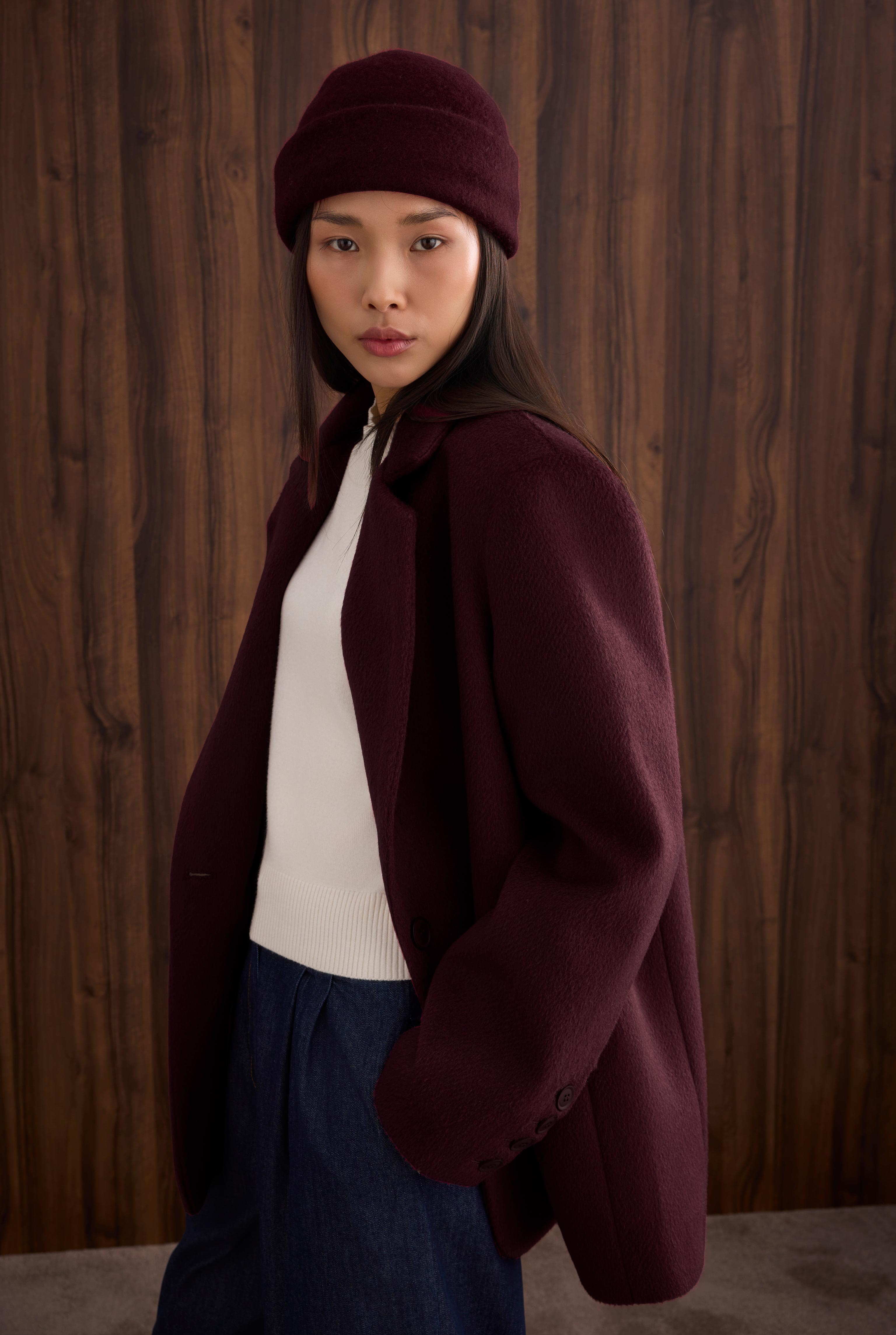 Blazer Kaban Bordo - 4