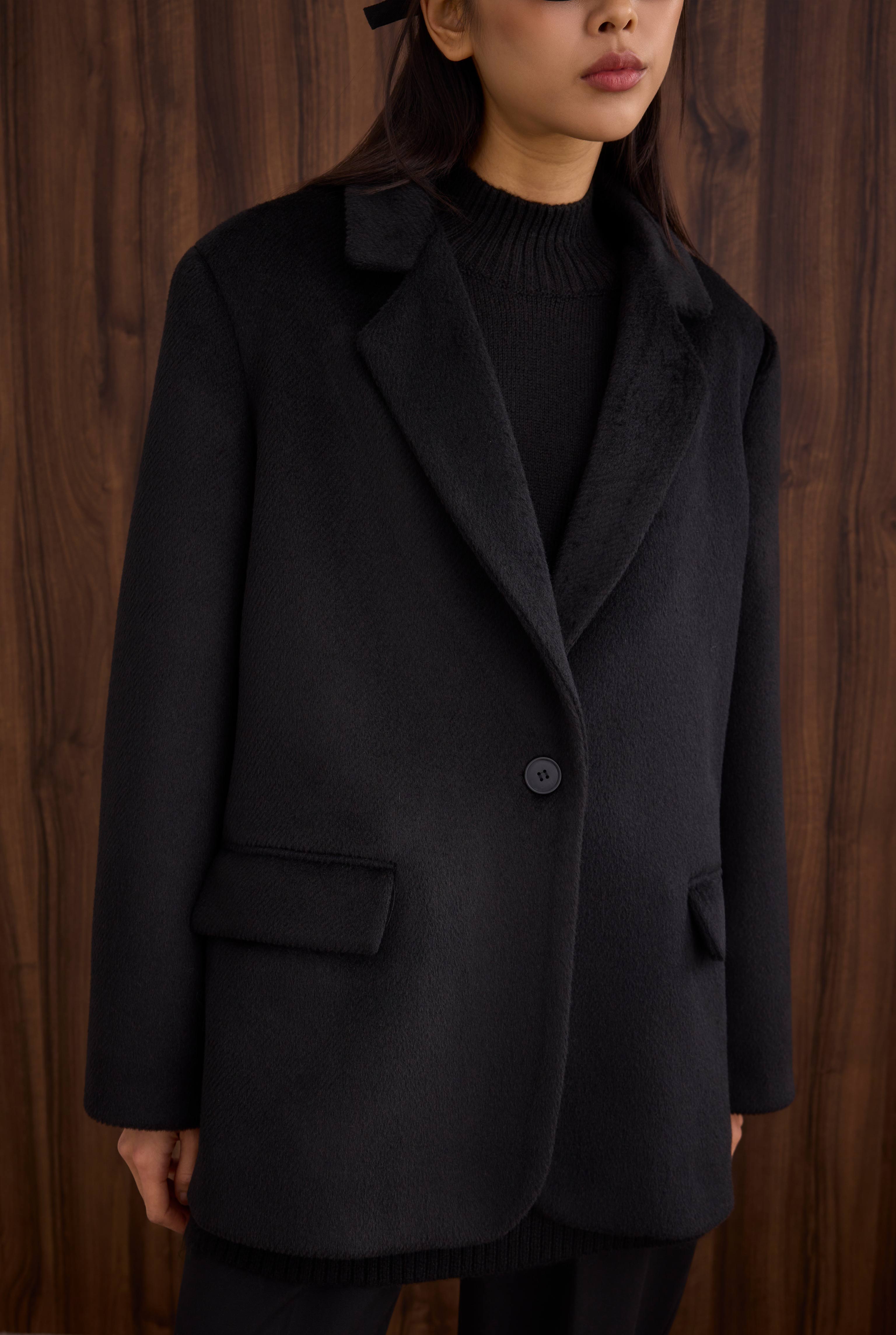 Blazer Kaban Siyah - HE-QA