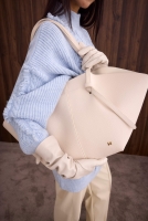 Maxi Shopper Bag Ecru 