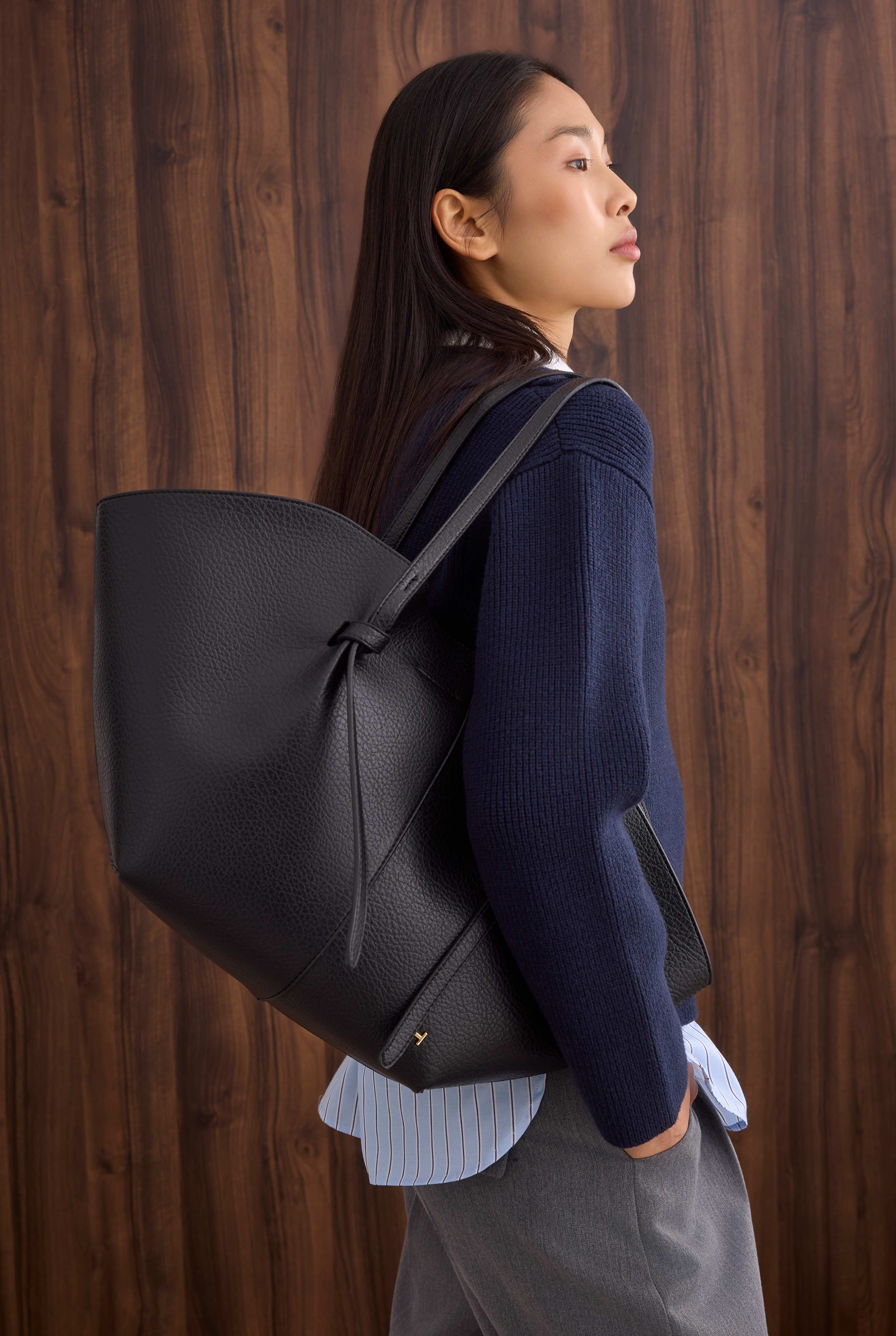 Maxi Shopper Bag Black - 3