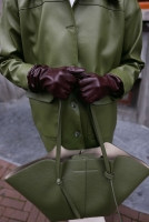 Maxi Shopper Bag Green 