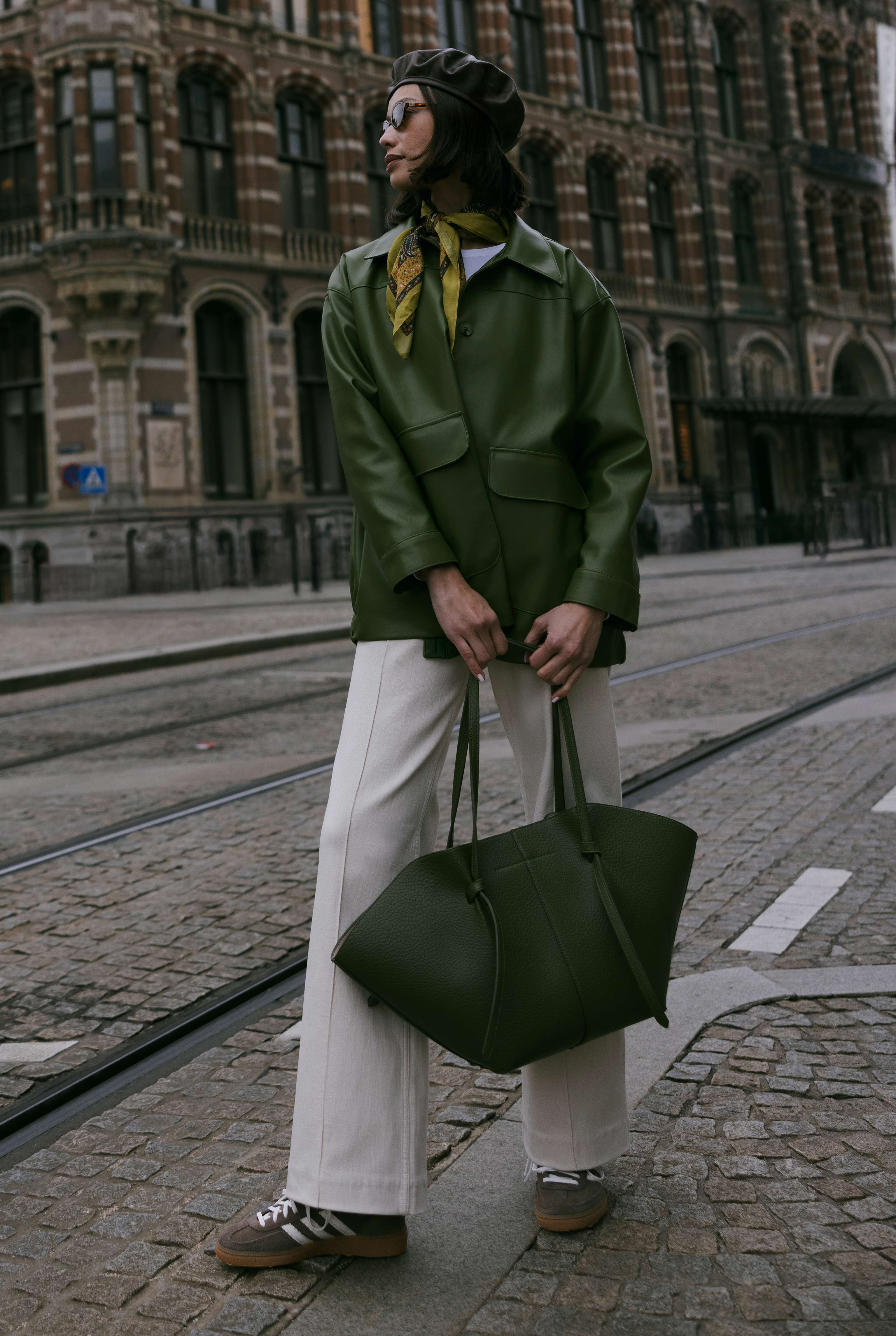Maxi Shopper Bag Green - 2