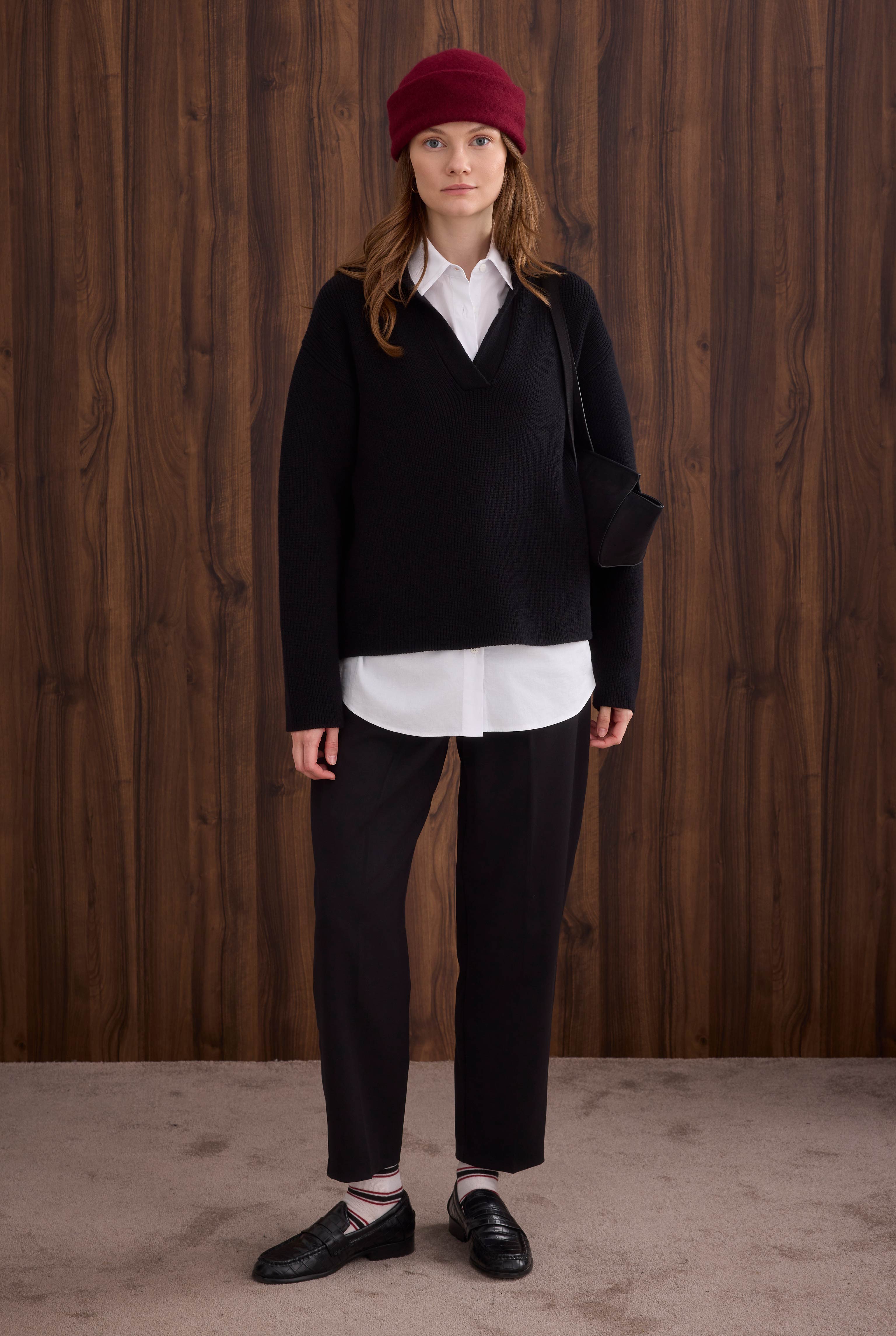 Polo Neck Sweater Black - 3