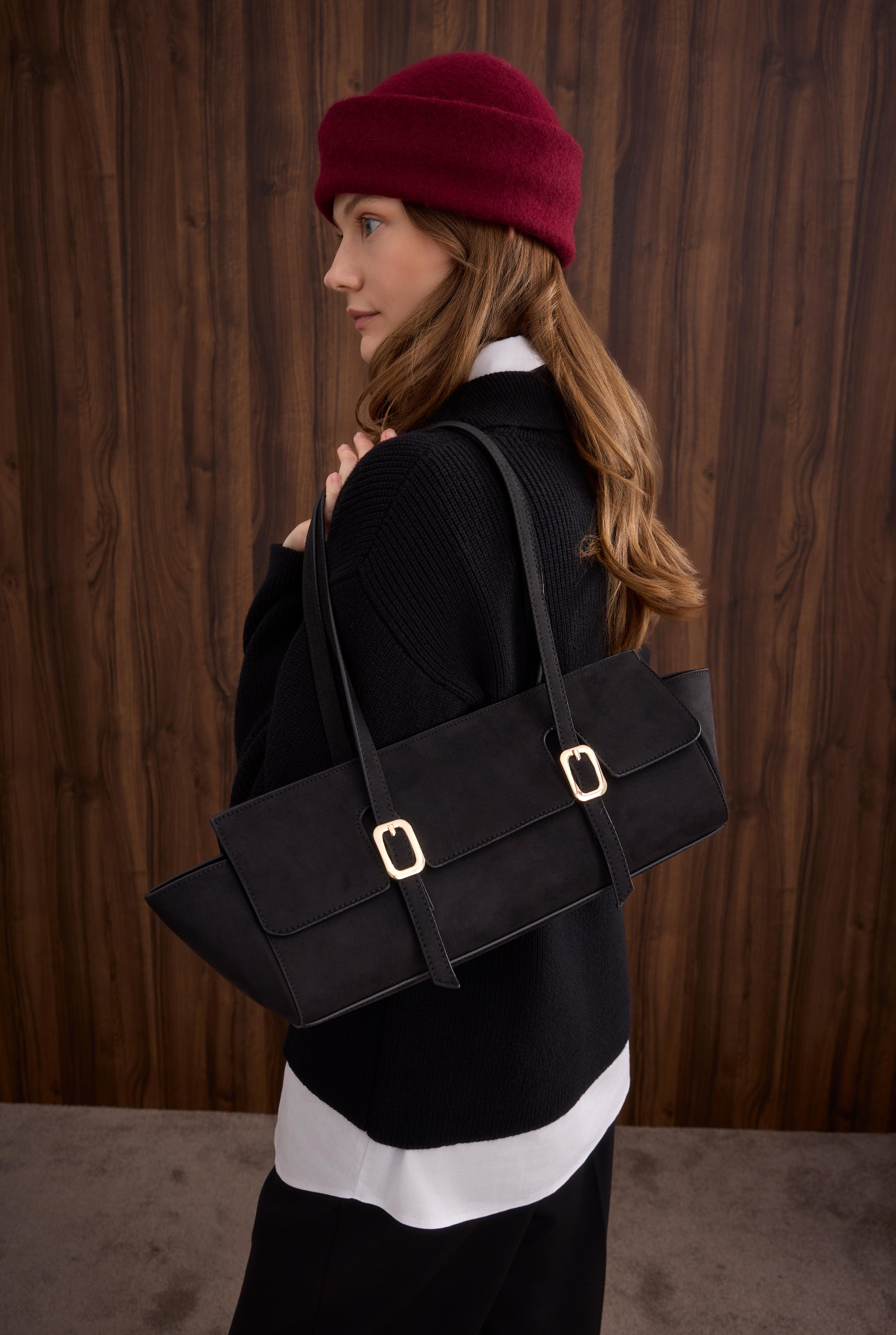 Polo Neck Sweater Black - 2