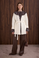 Alpaca Cardigan Ecru 