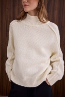 Alpaca Sweater Ecru 