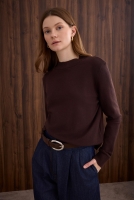 Basic Sweater Brown 