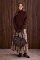 Alpaca Sweater Brown 