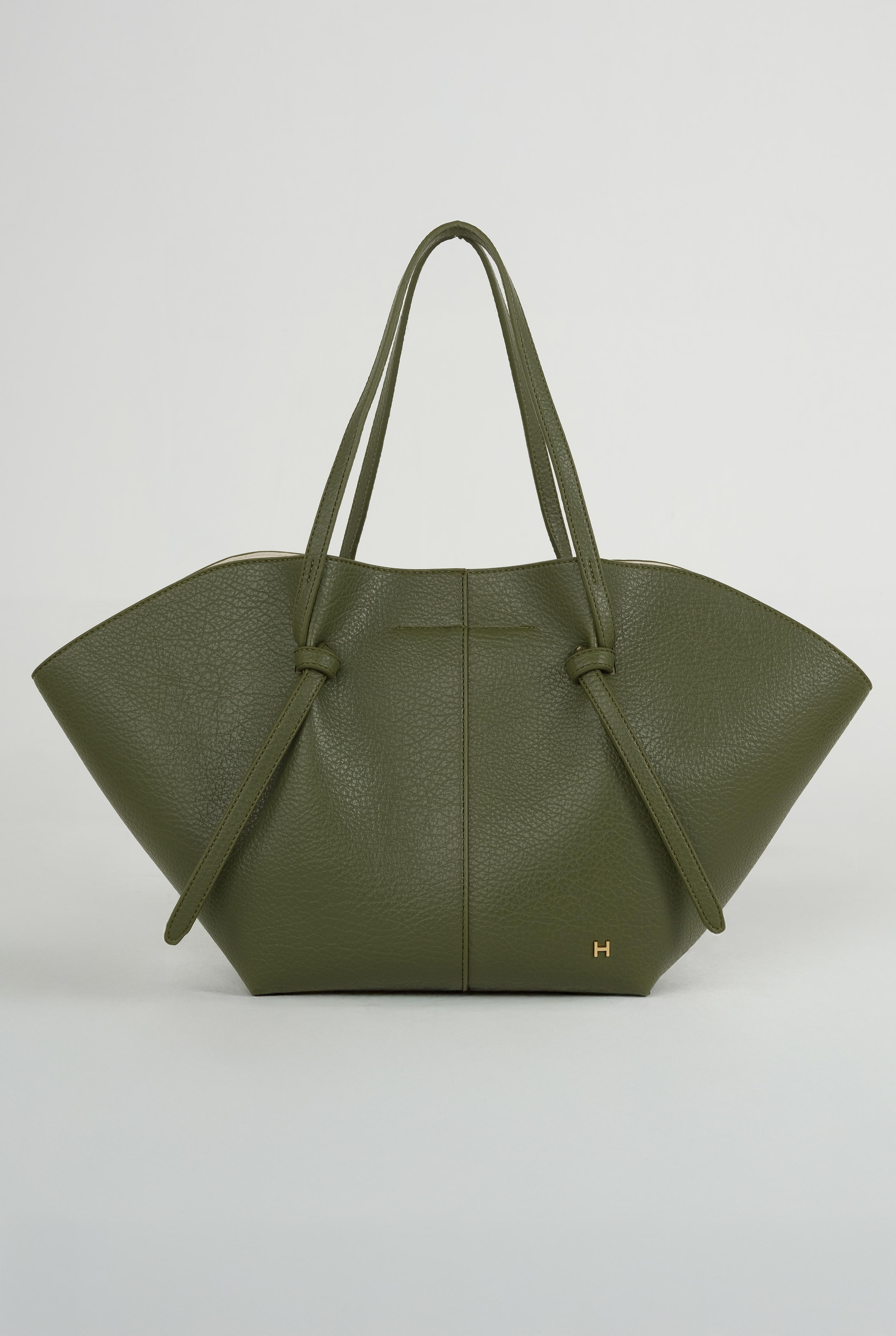 Maxi Shopper Bag Green - 9