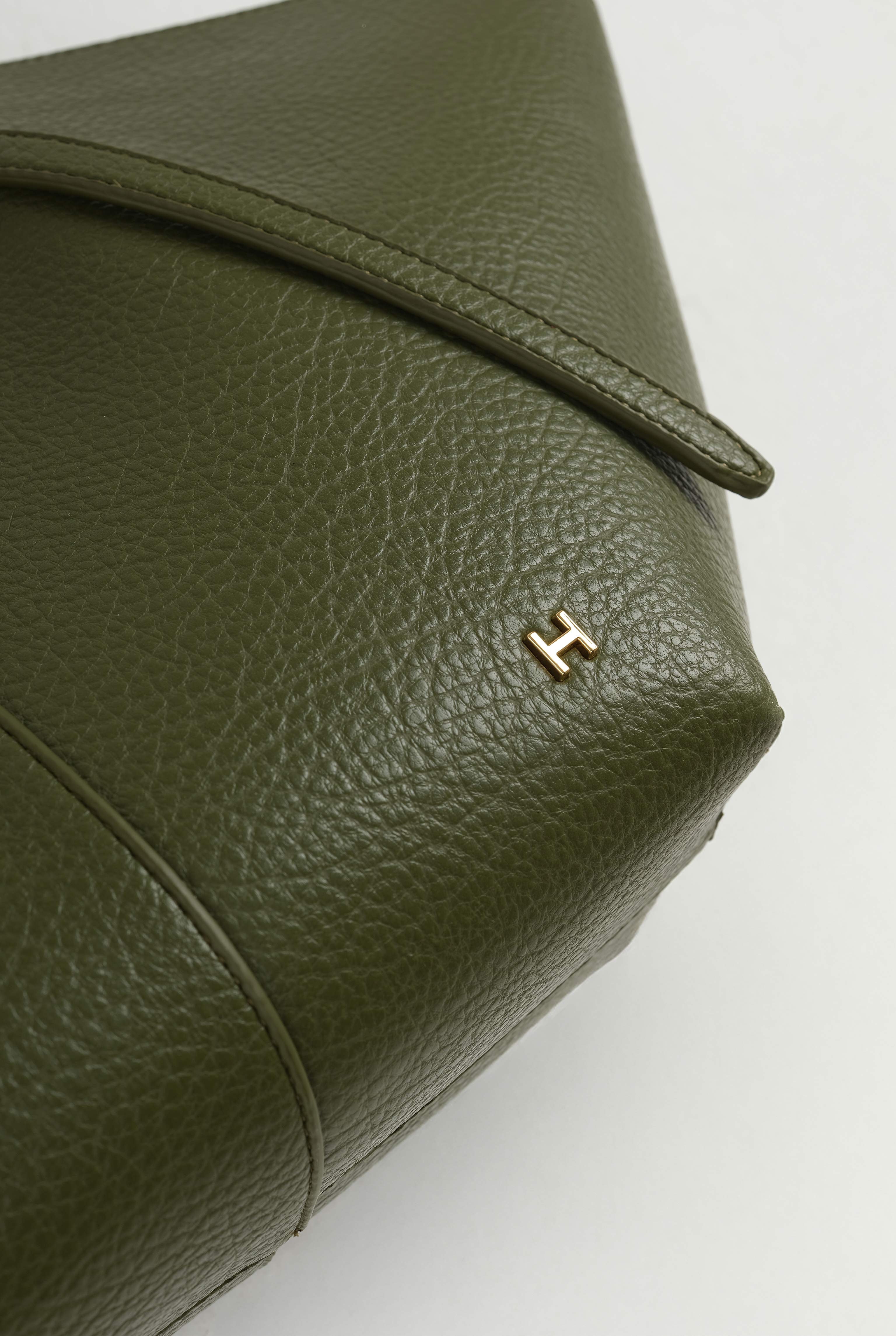 Maxi Shopper Bag Green - 12