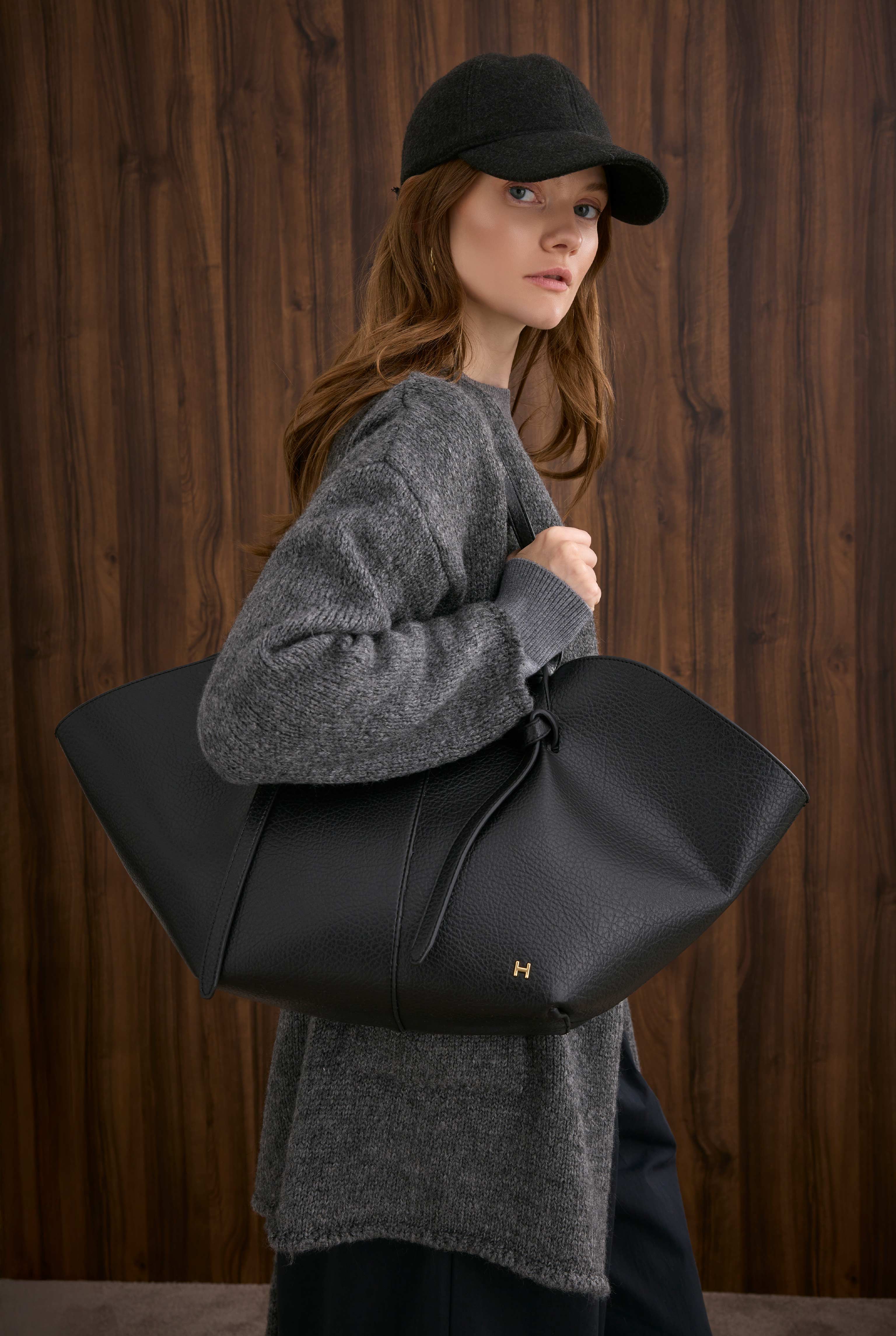 Maxi Shopper Bag Black - 6