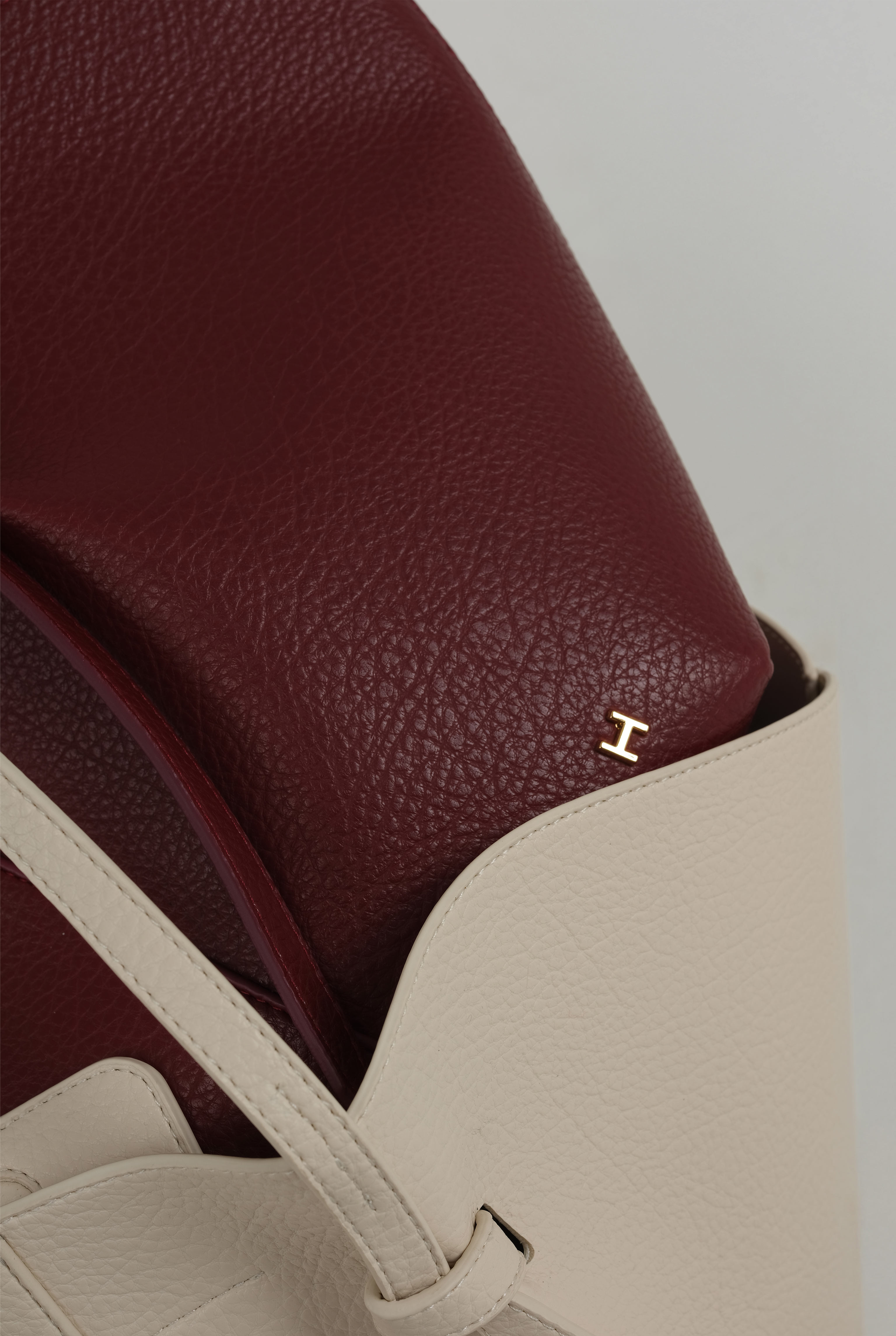 Maxi Shopper Bag Ecru - 12