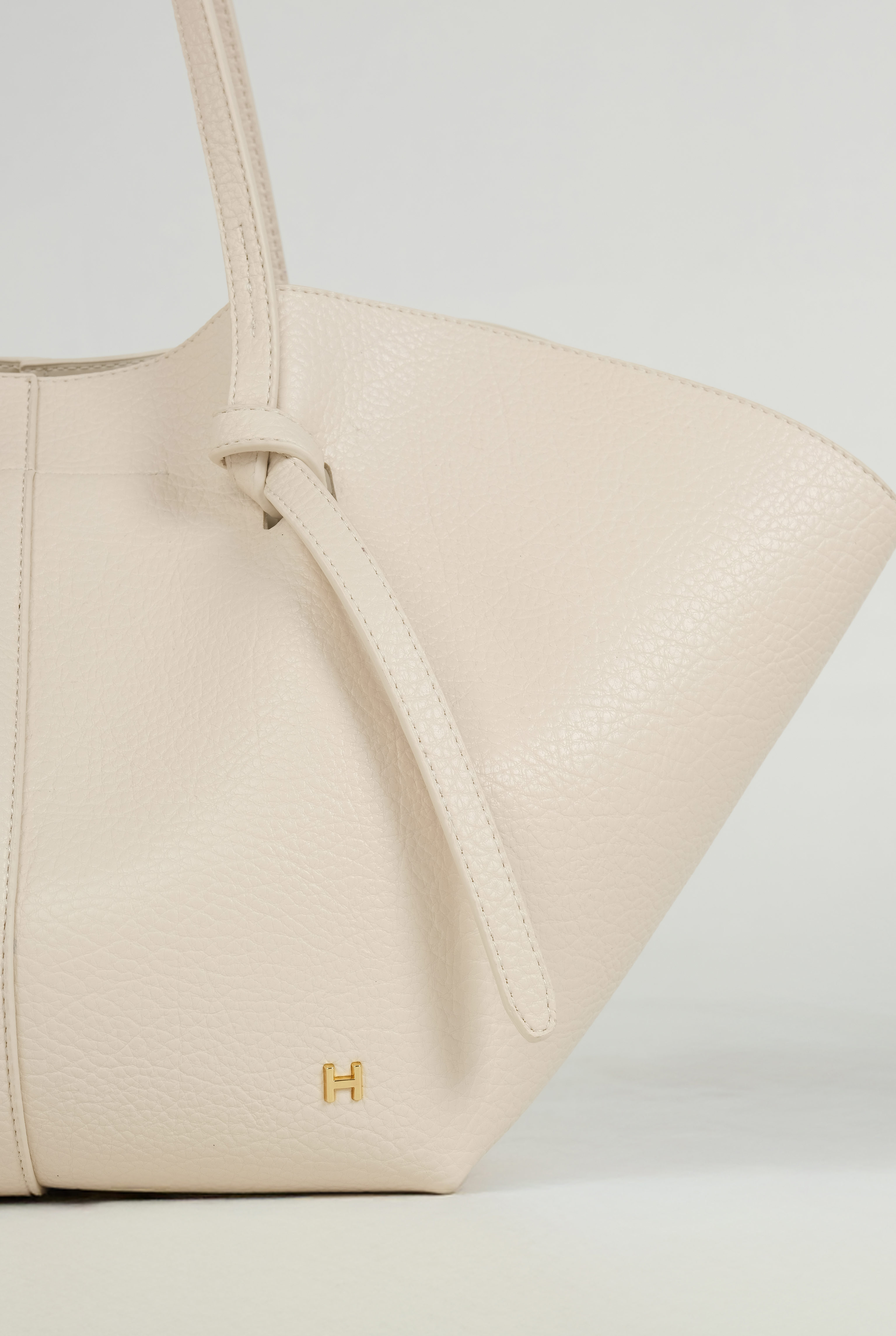Maxi Shopper Bag Ecru - 6
