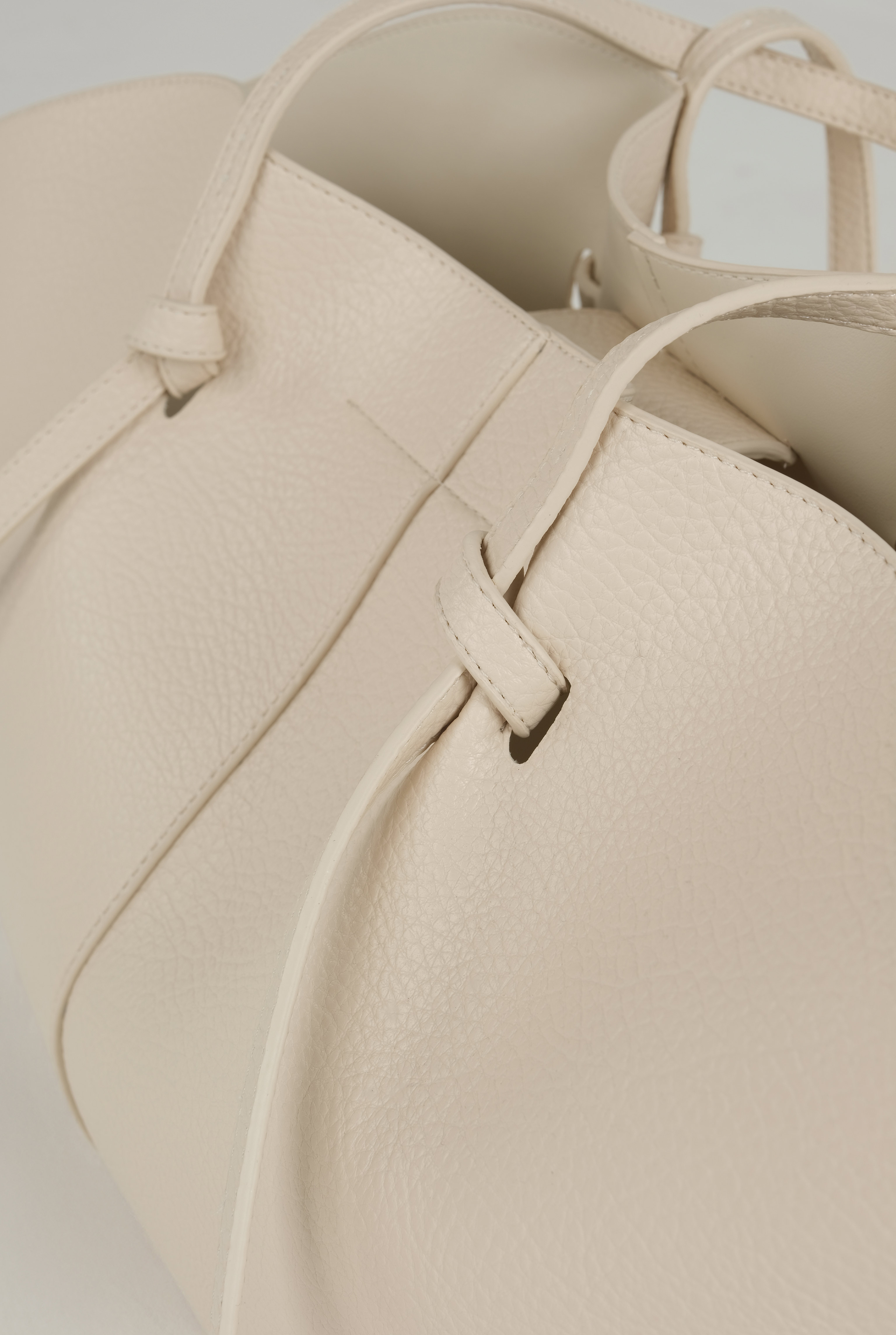 Maxi Shopper Bag Ecru - 7
