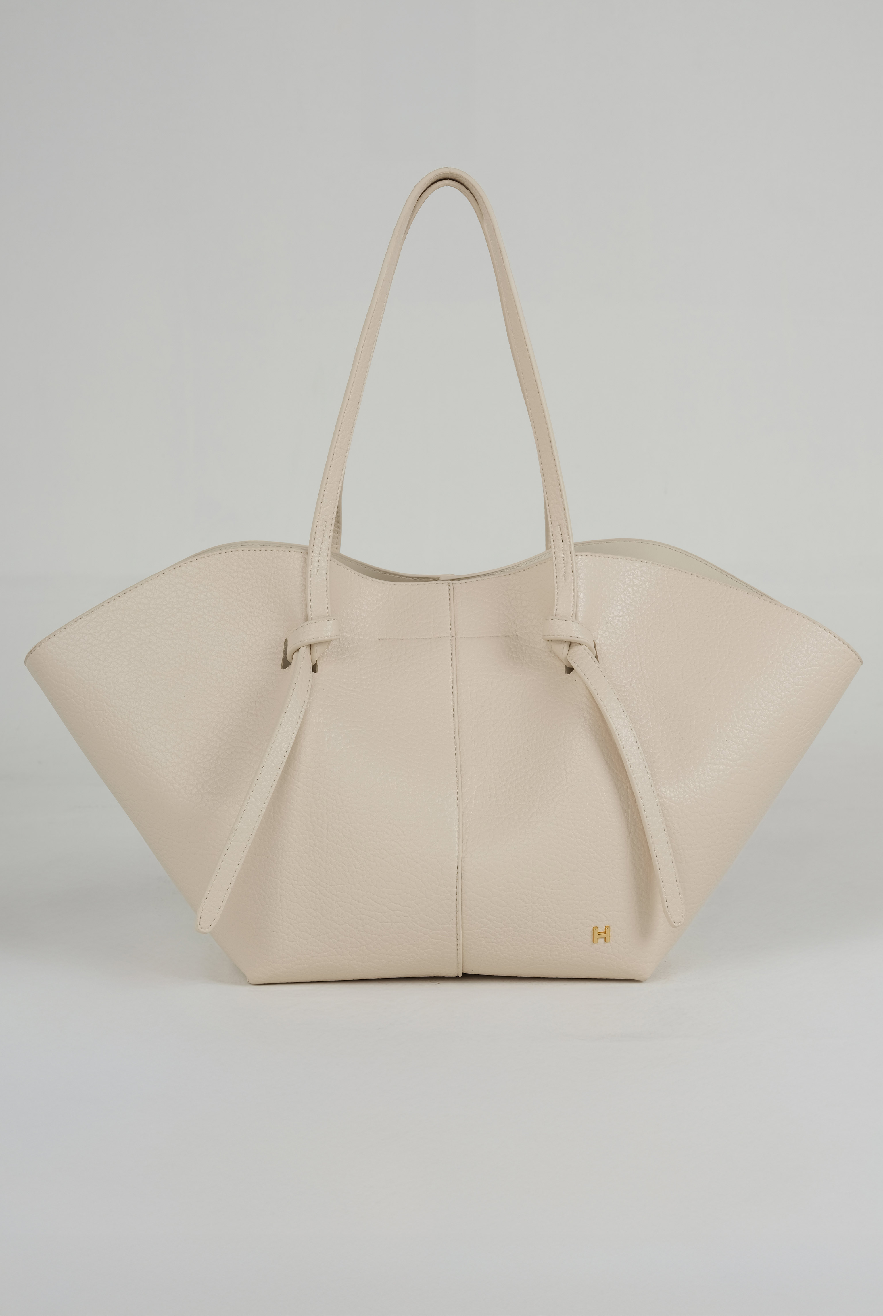Maxi Shopper Bag Ecru - 9