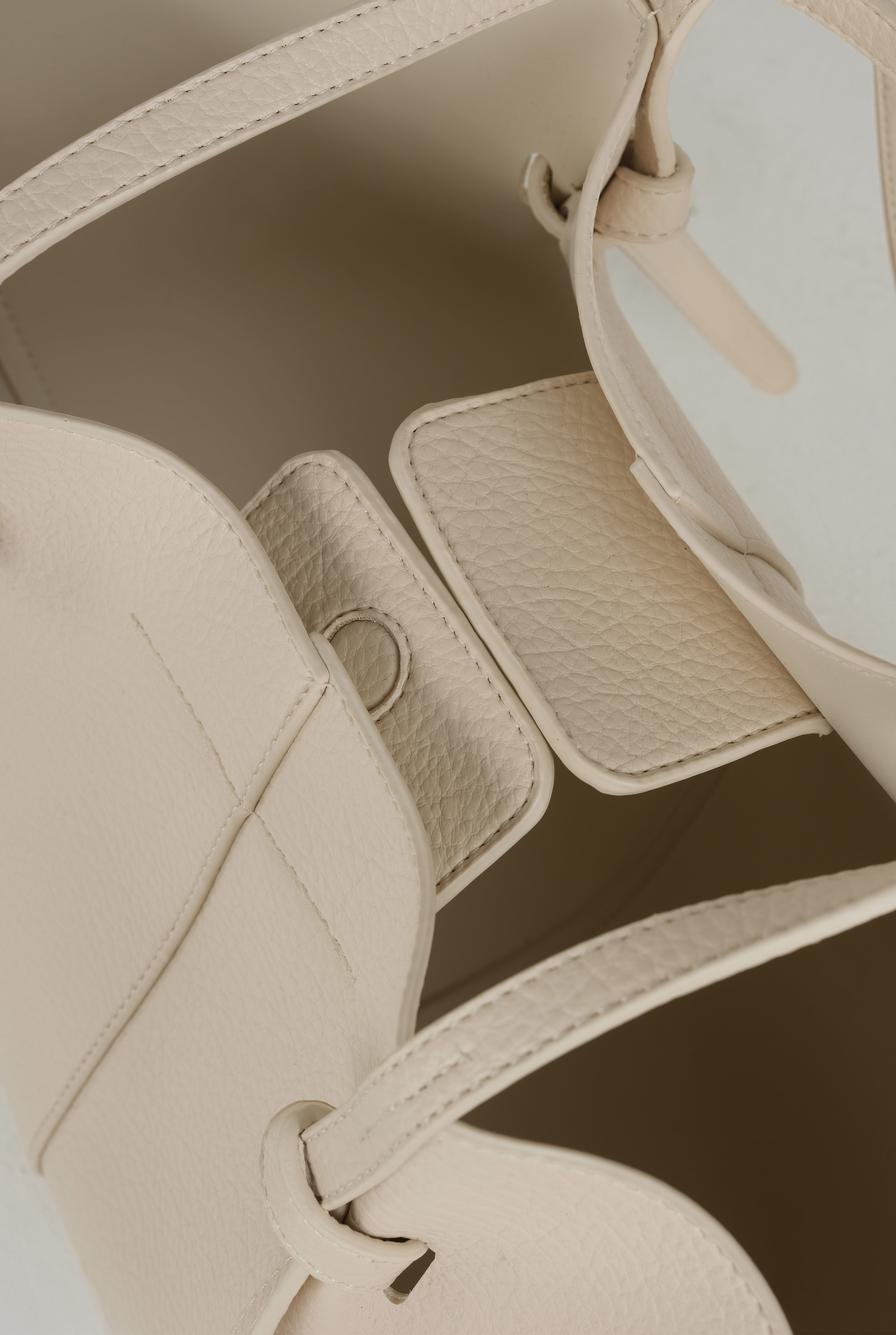 Maxi Shopper Bag Ecru - 10
