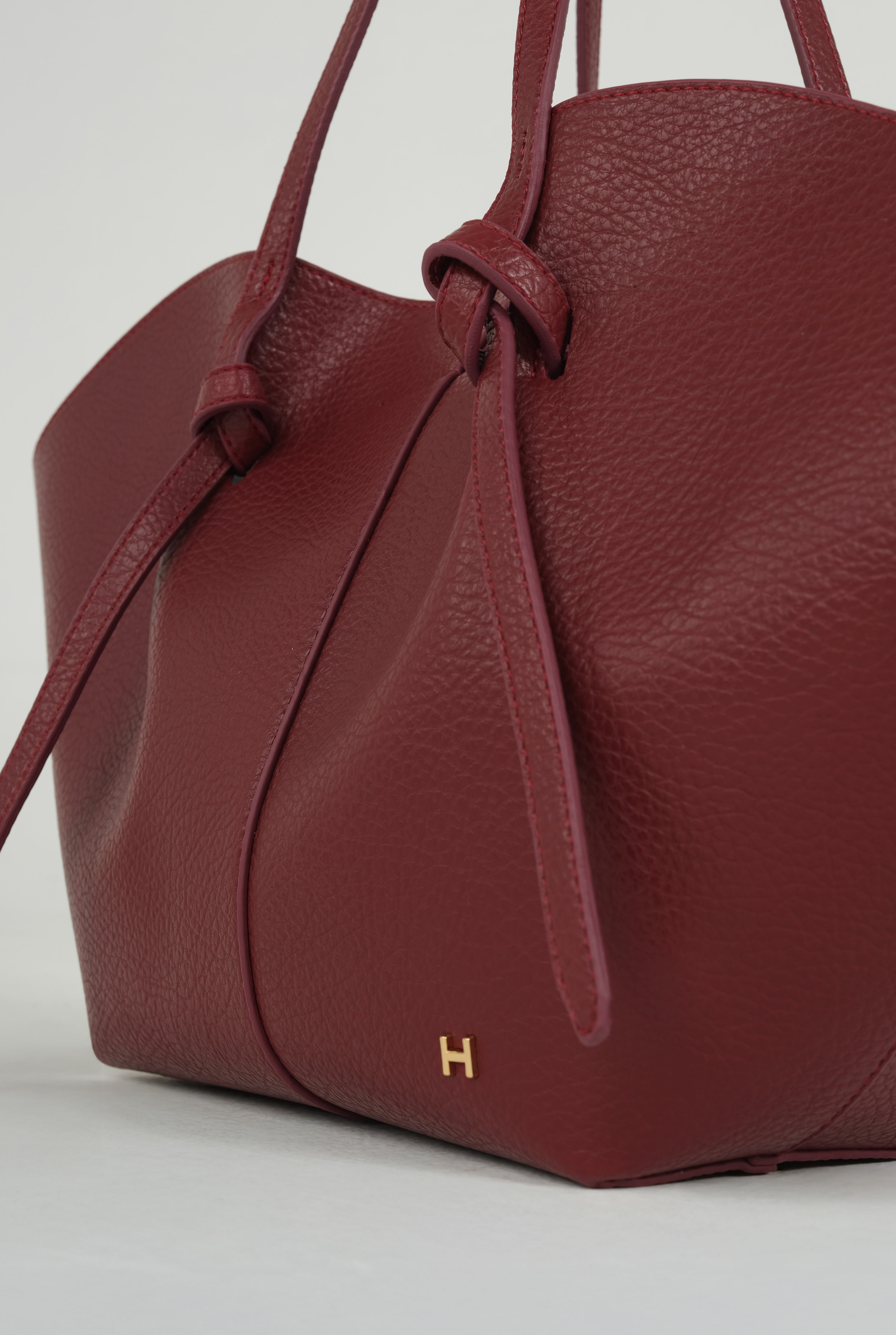 Maxi Shopper Bag Bordeaux - 4