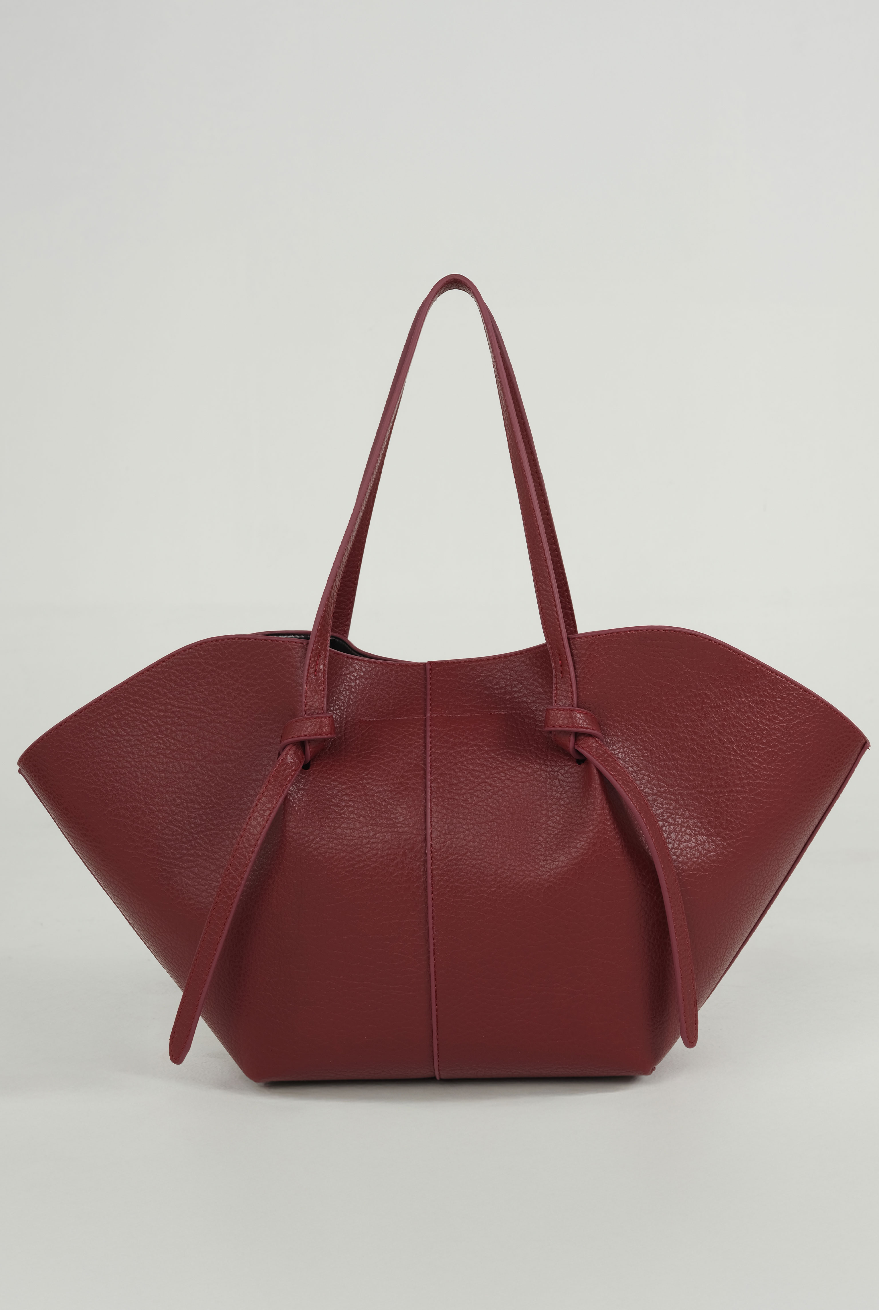 Maxi Shopper Bag Bordeaux - 5