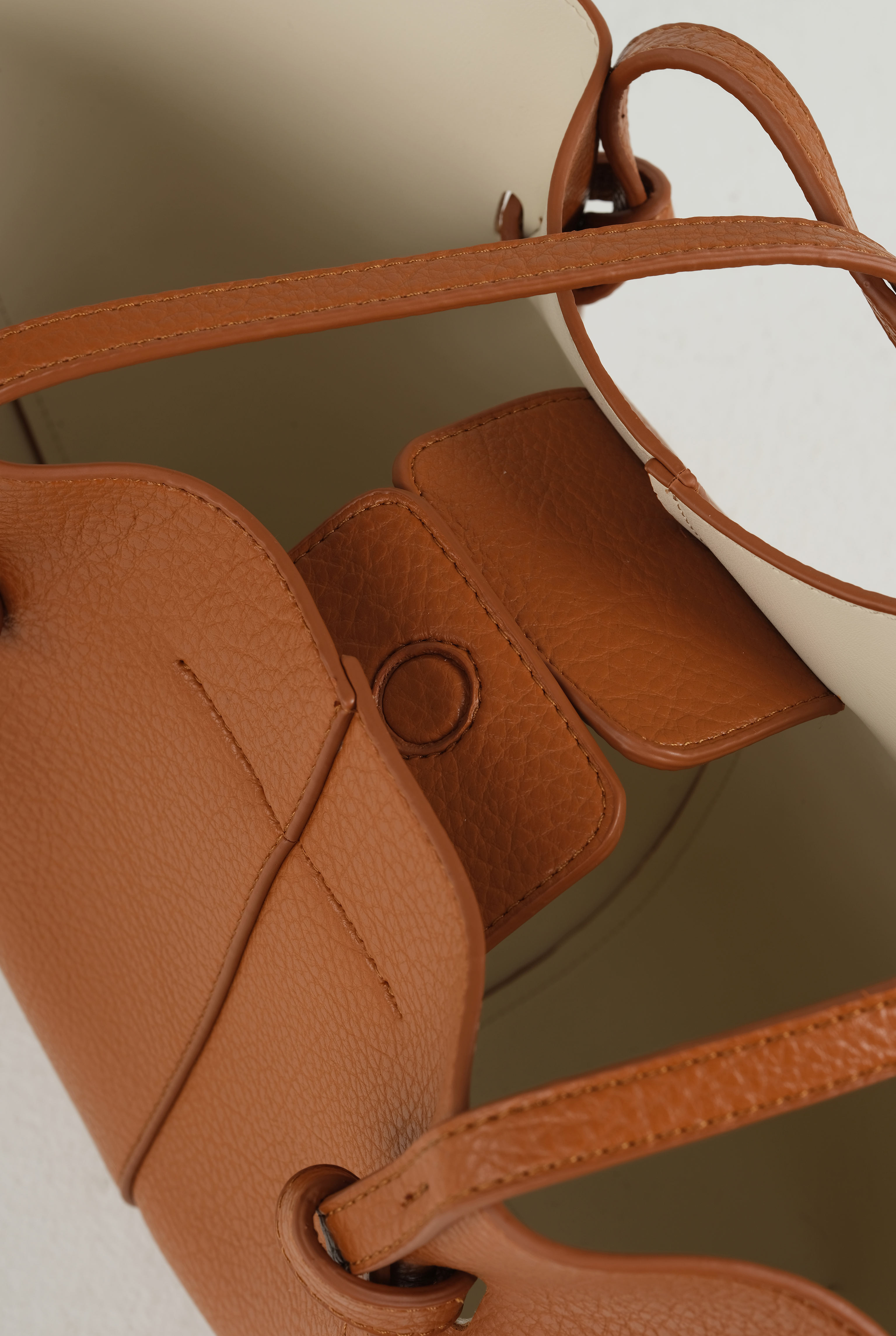 Maxi Shopper Bag Tan - 3