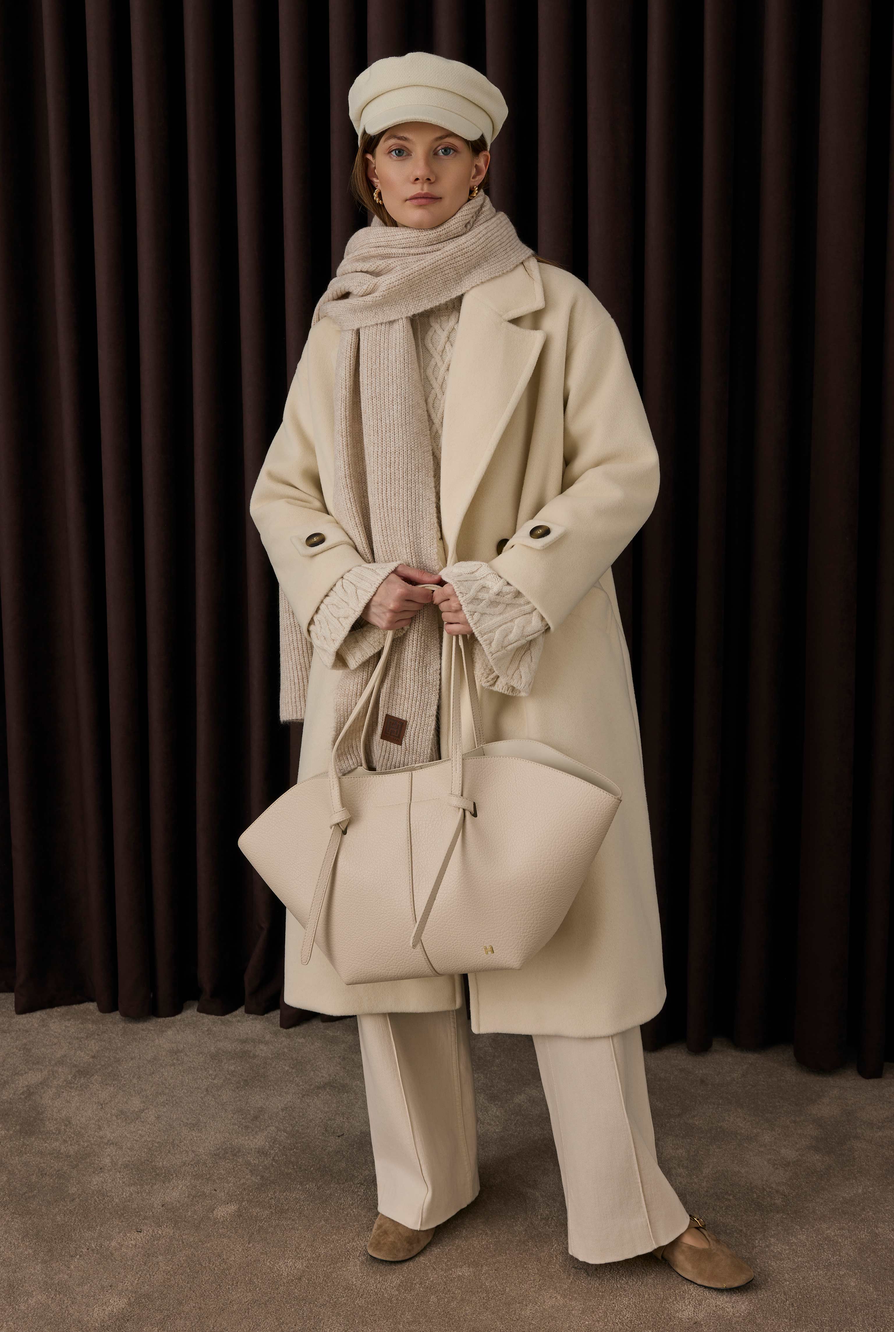 Maxi Shopper Bag Ecru - 4