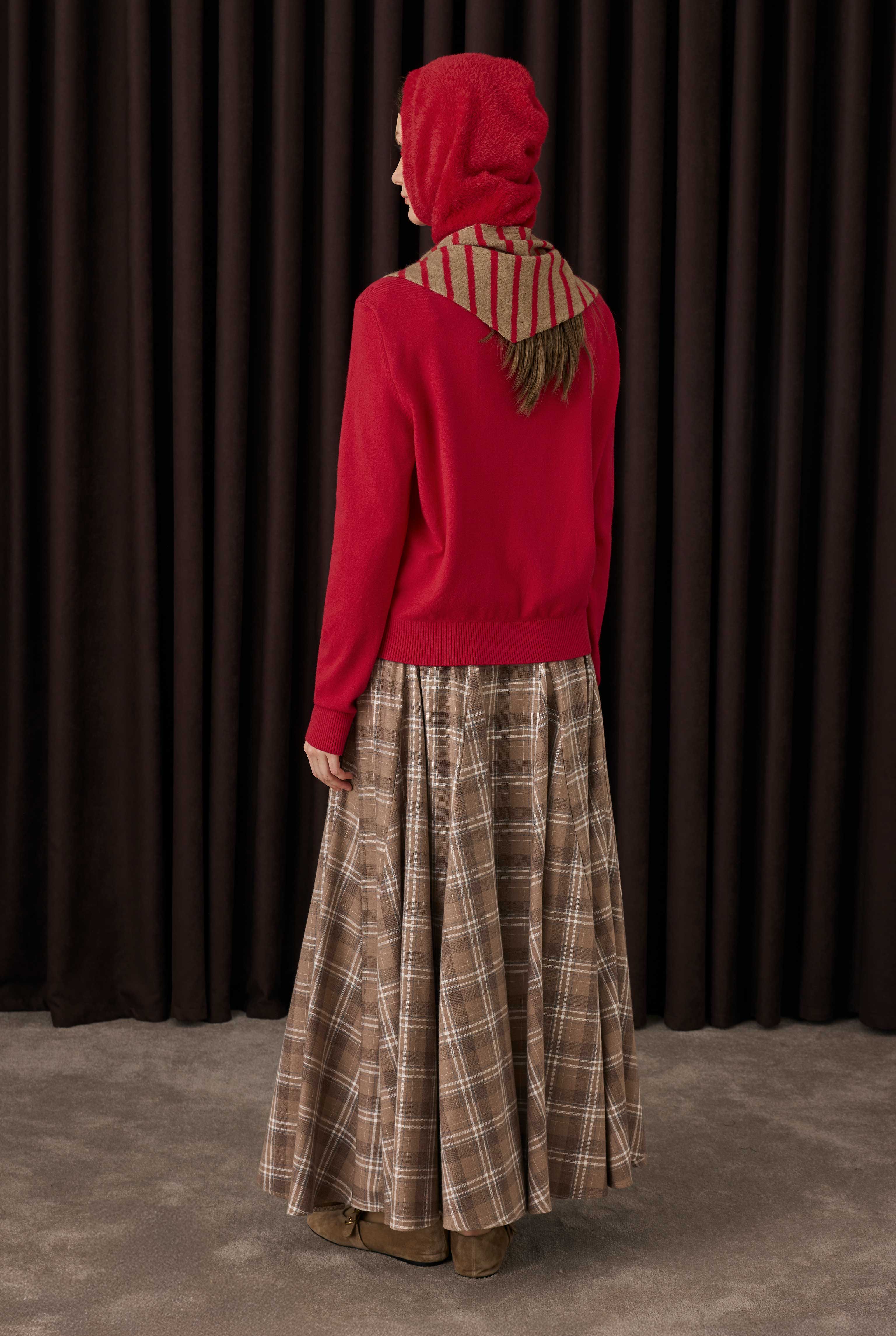 Basic Sweater Red - 4