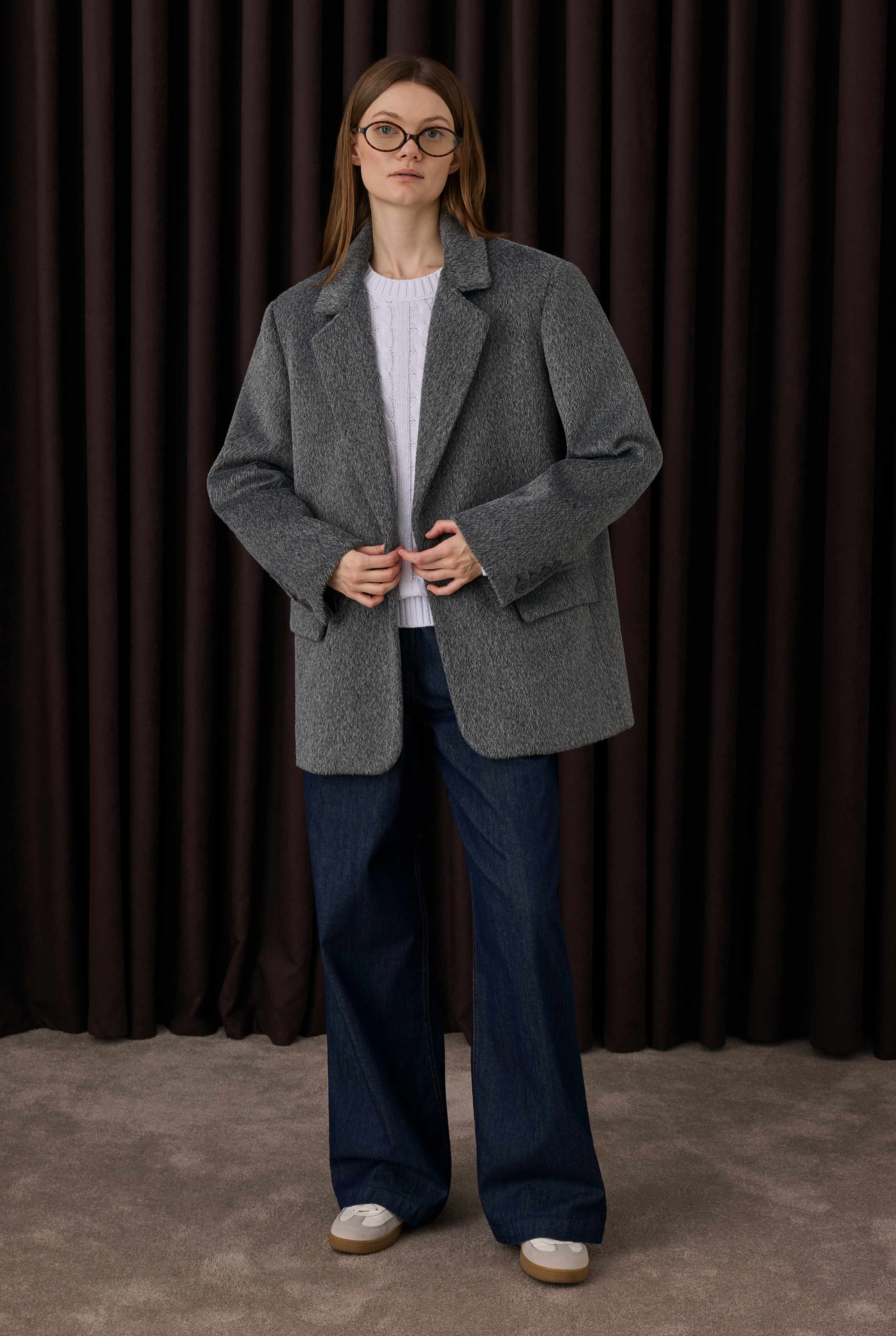 Blazer Kaban Antrasit - 8