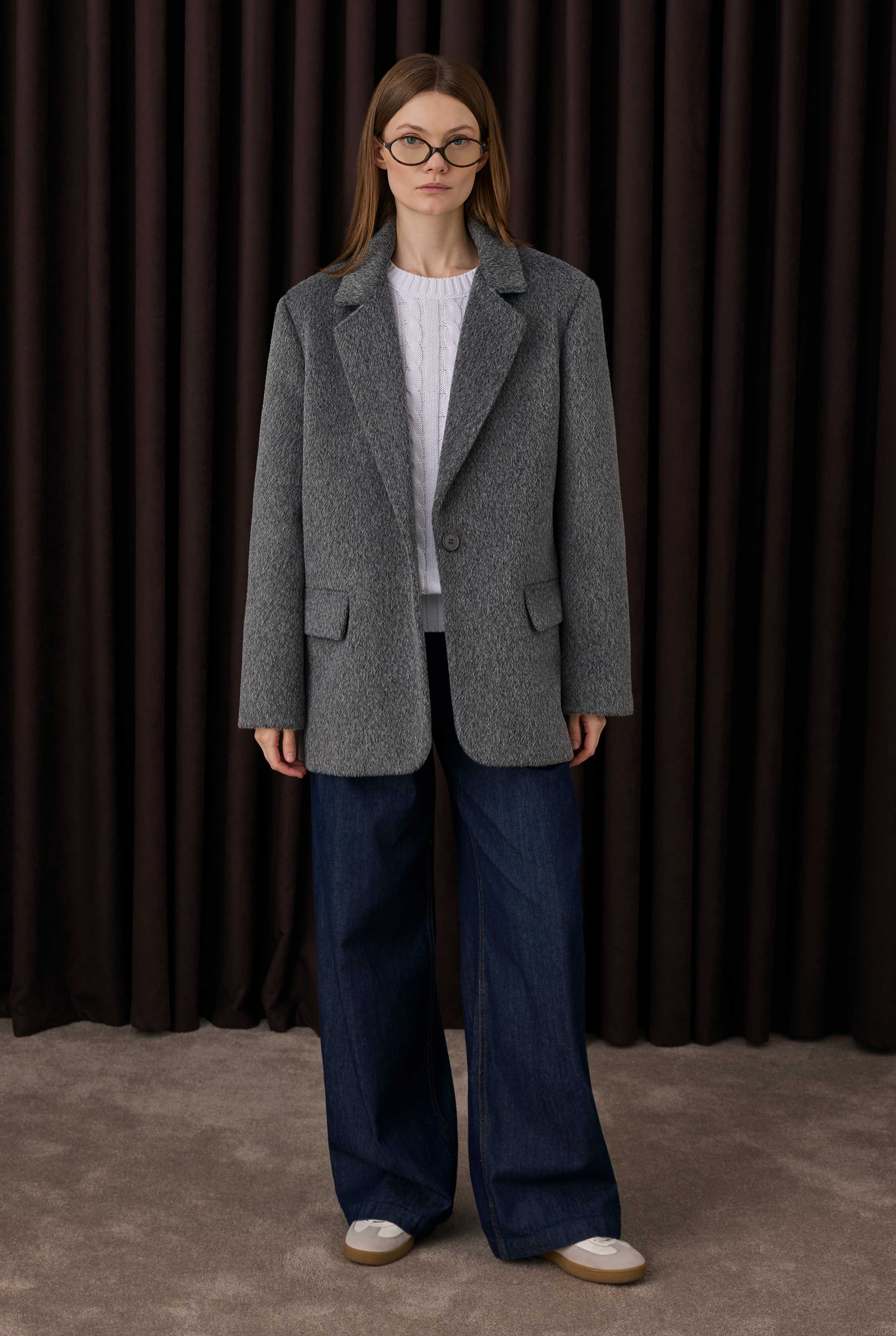 Blazer Kaban Antrasit - 9