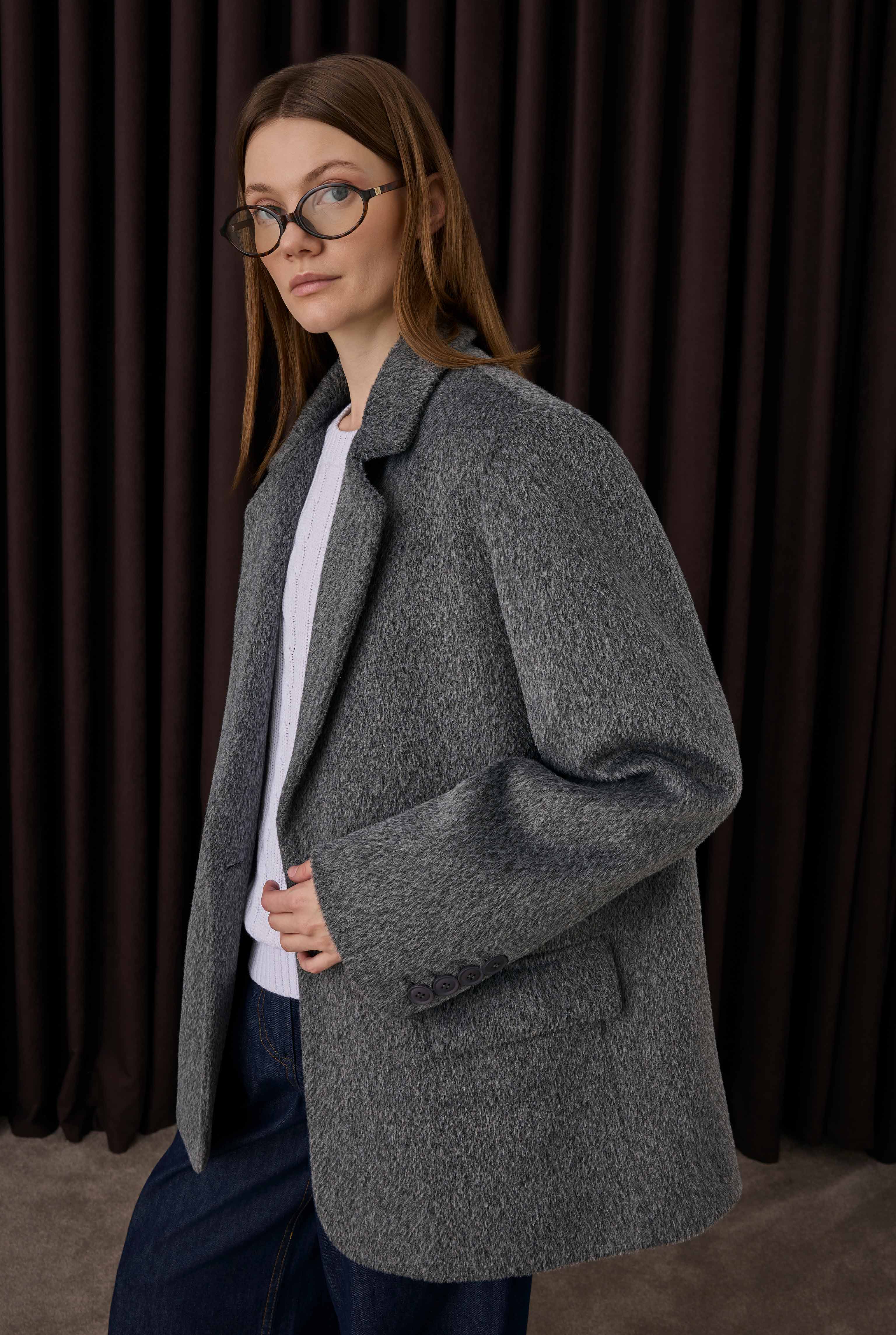 Blazer Kaban Antrasit - 10
