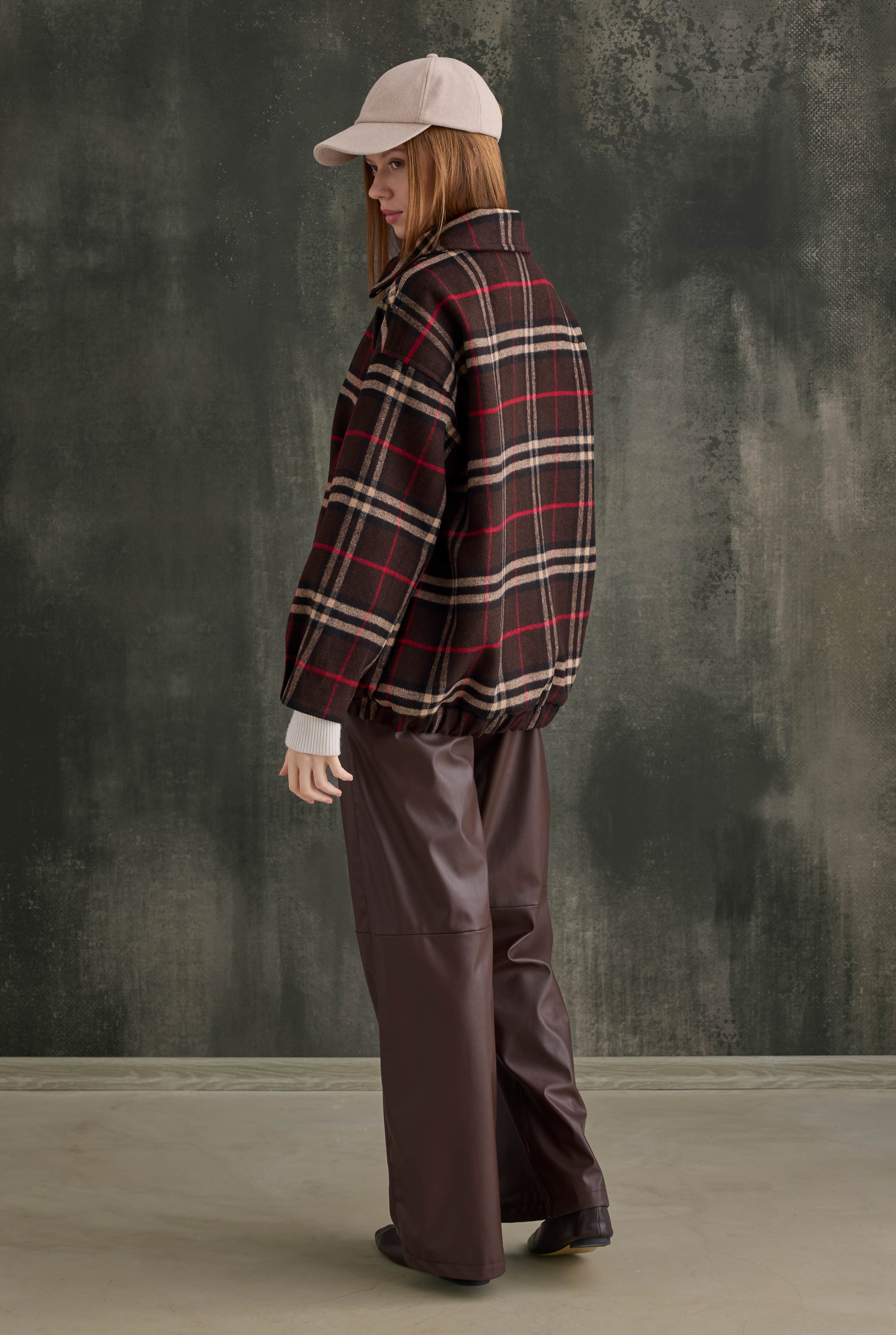 Wool Bomber Jacket - 6
