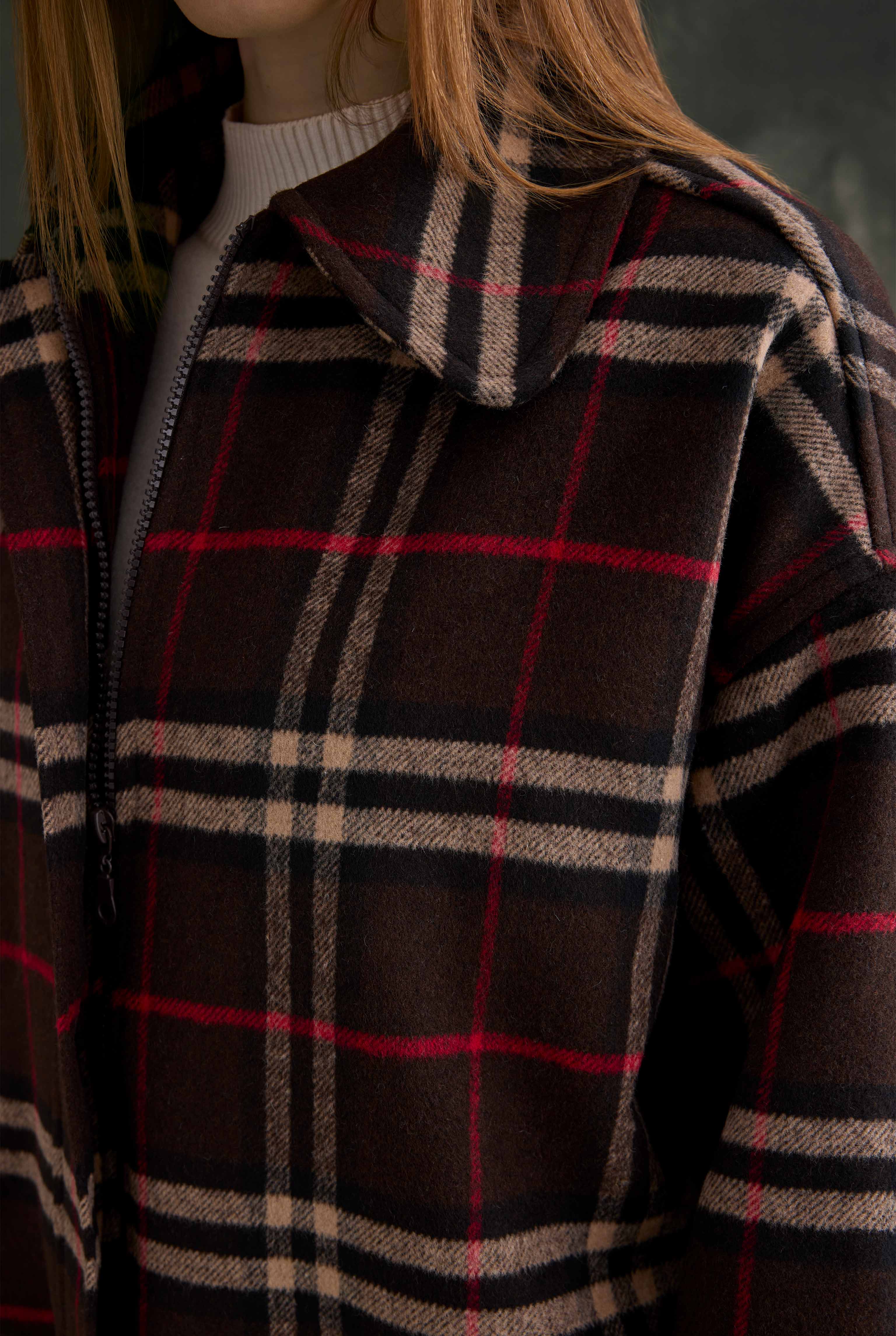 Wool Bomber Jacket - 3