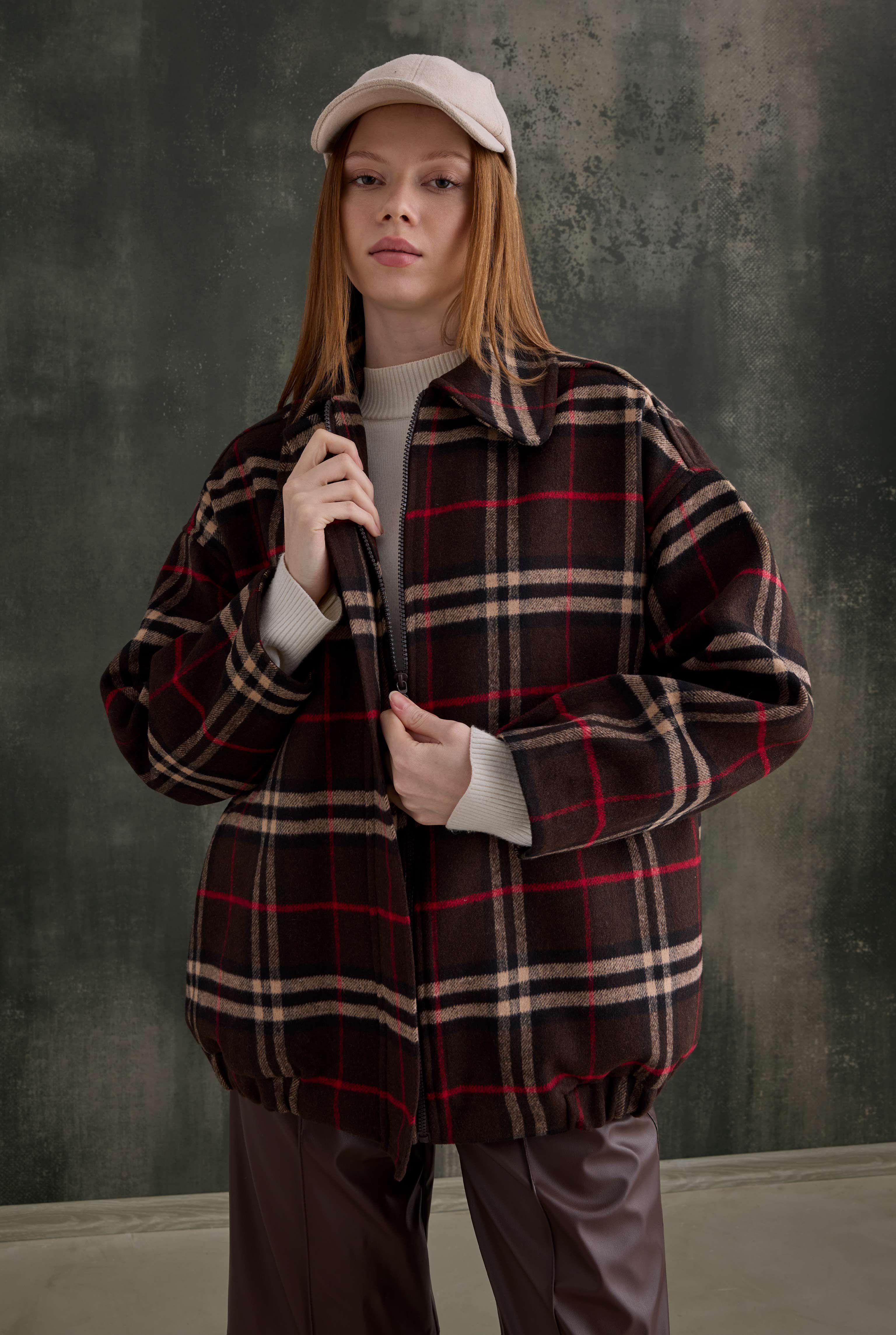 Wool Bomber Jacket - 2