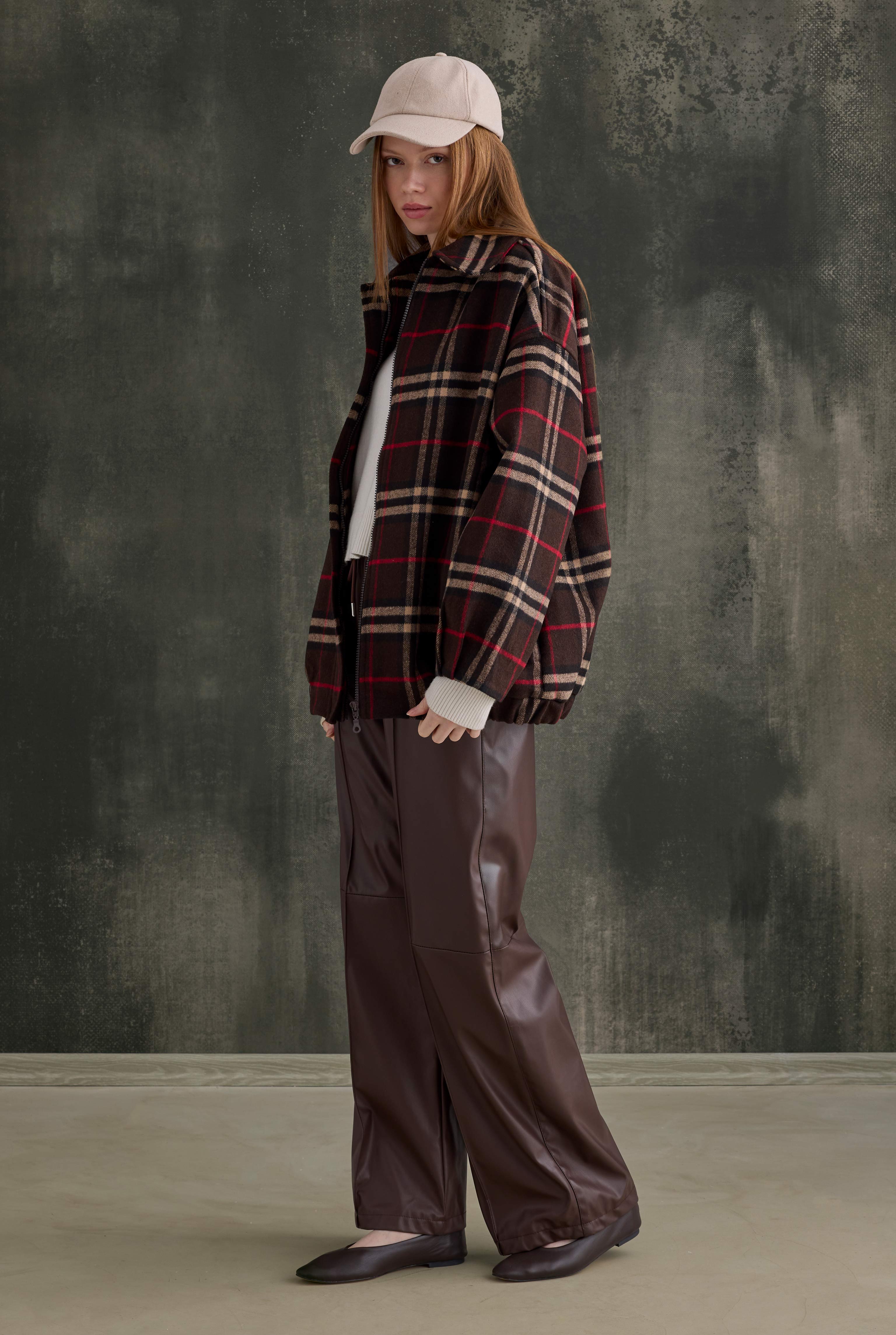 Wool Bomber Jacket - 4