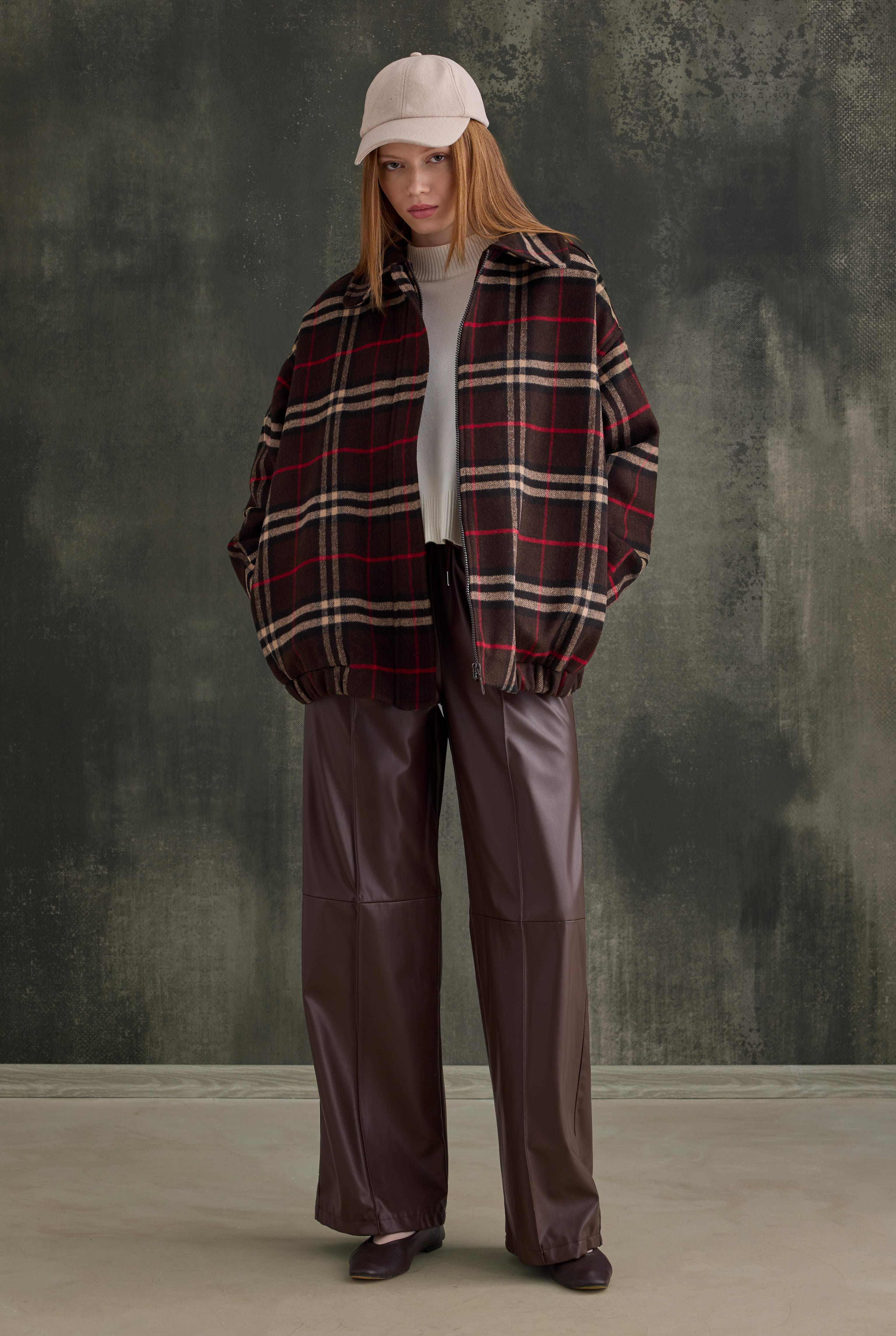 Wool Bomber Jacket - 5