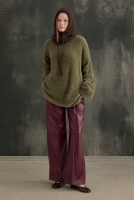 Soft Fuzzy Sweater Pesto 