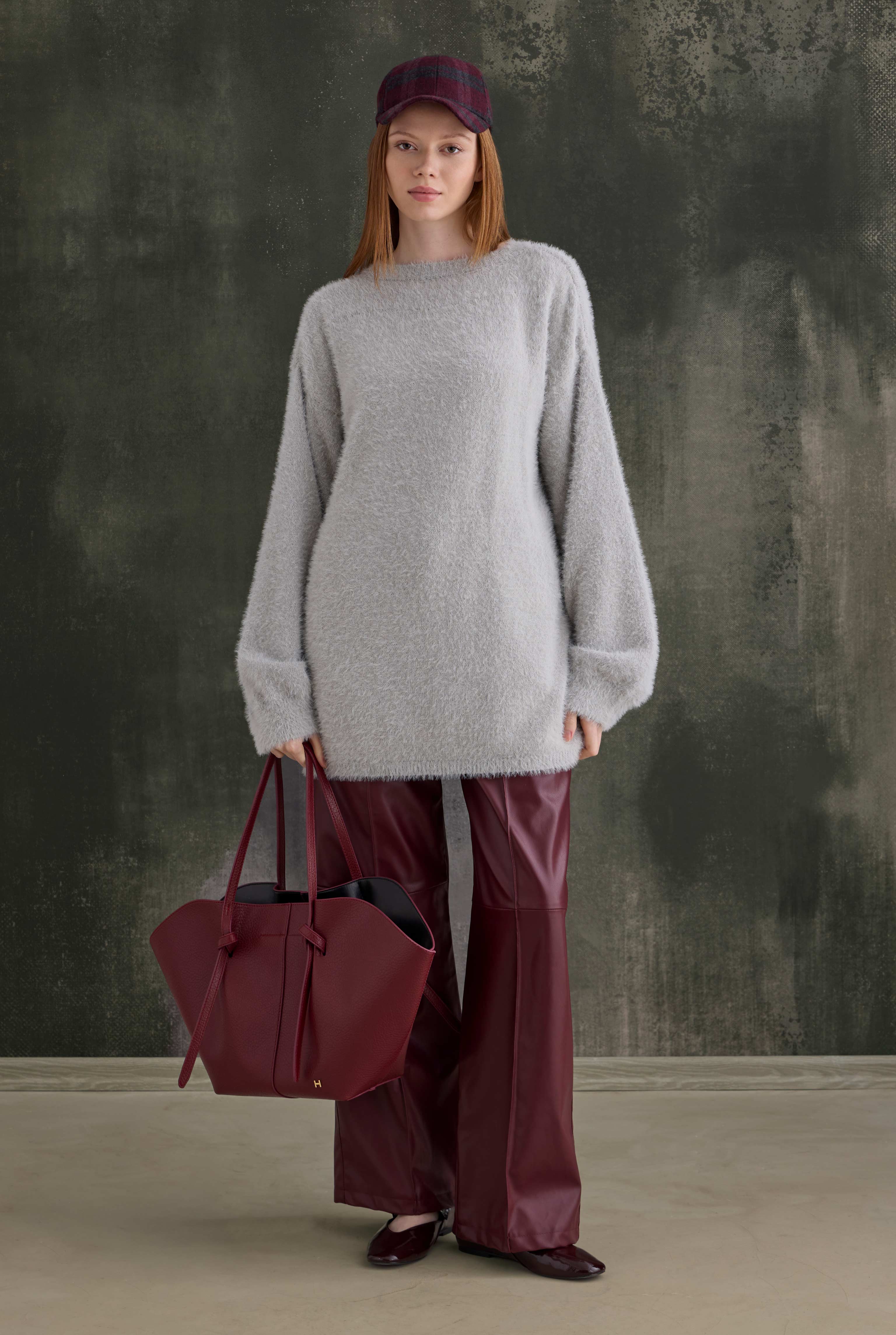 Soft Fuzzy Sweater Fume - 2