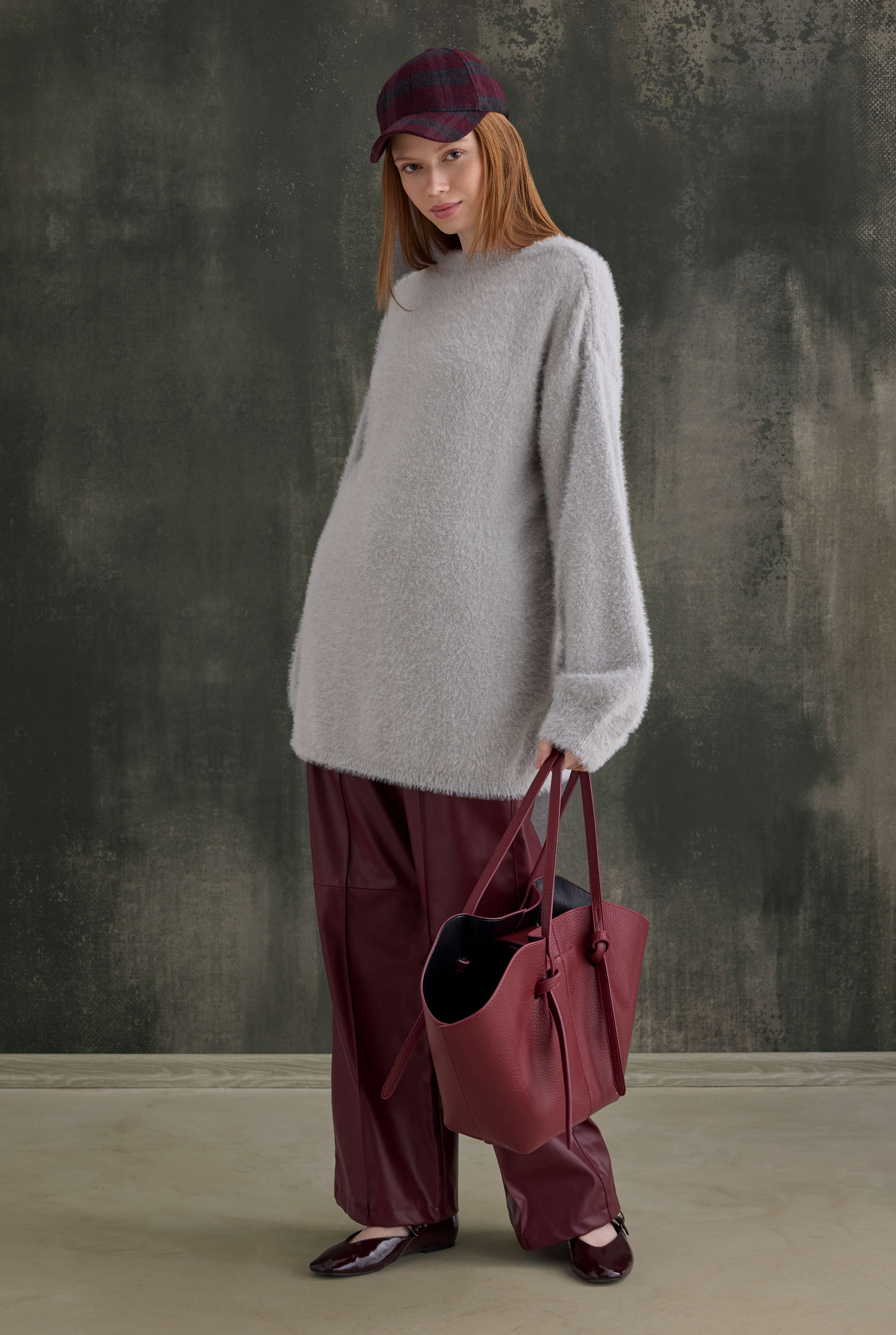 Soft Fuzzy Sweater Fume - 3