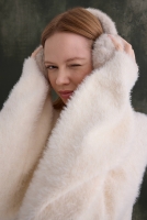 Soft Fuzzy Sweater Light Vanilla 