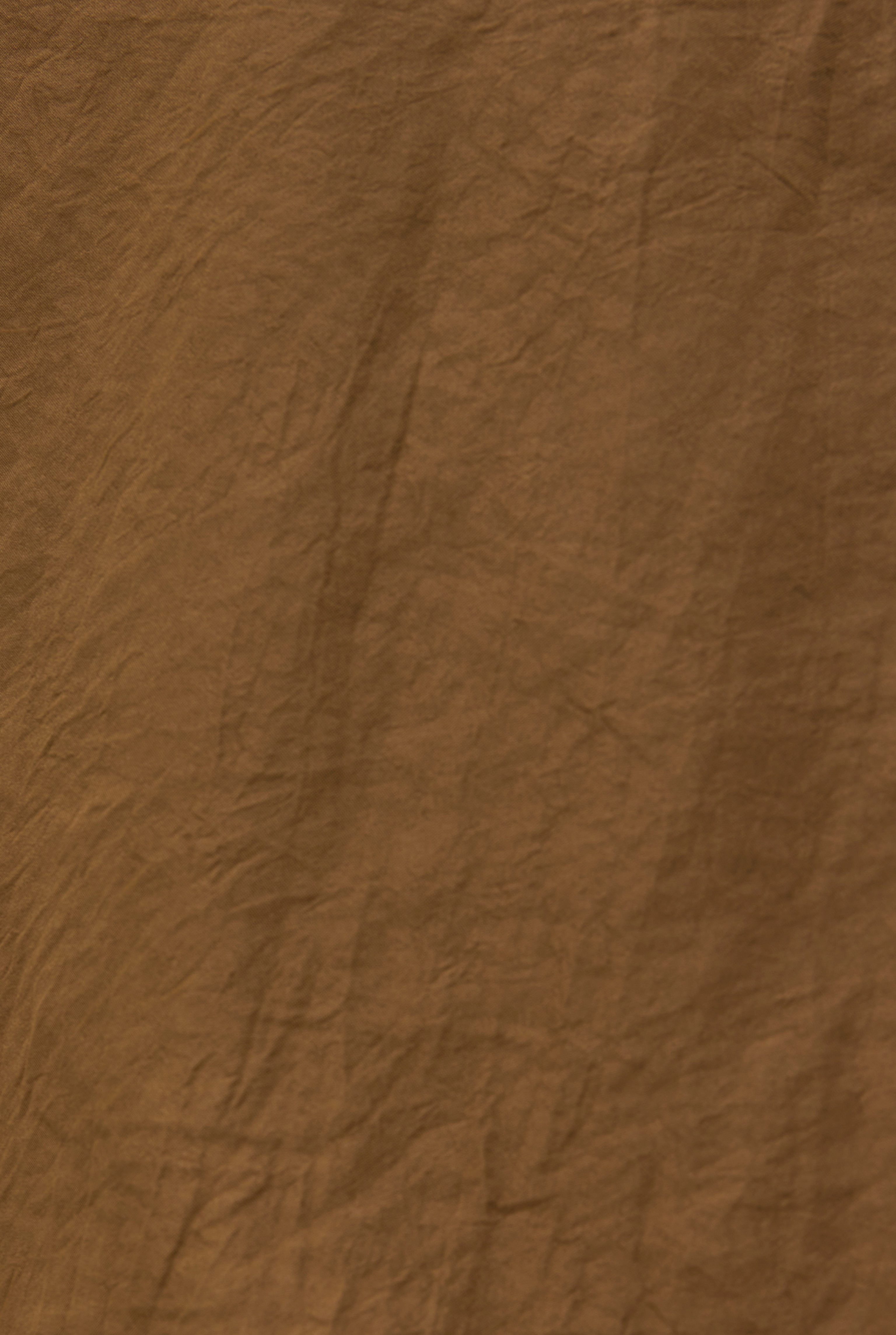 Soft Wrinkled Shawl Warm Brown - 4