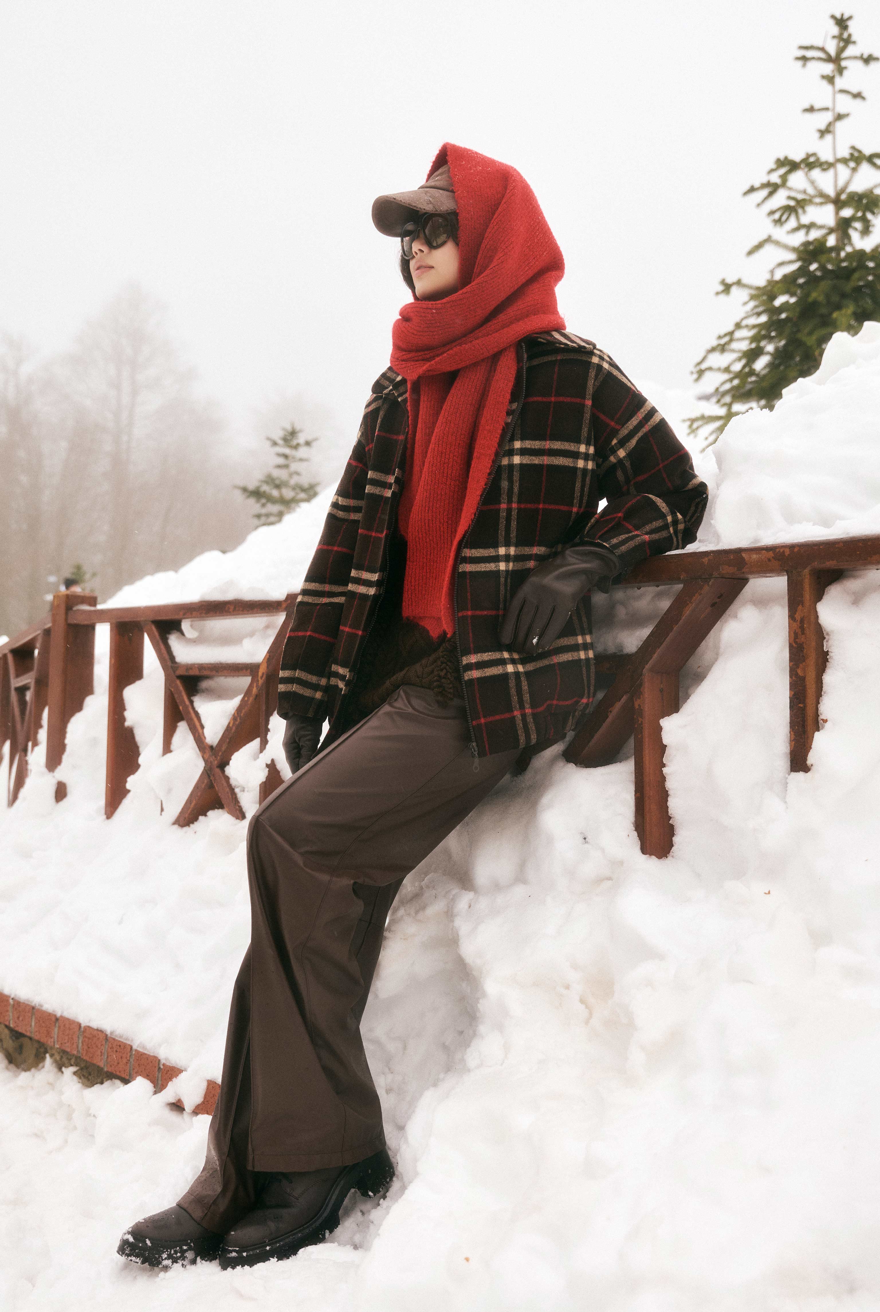 Wool Bomber Jacket - 8