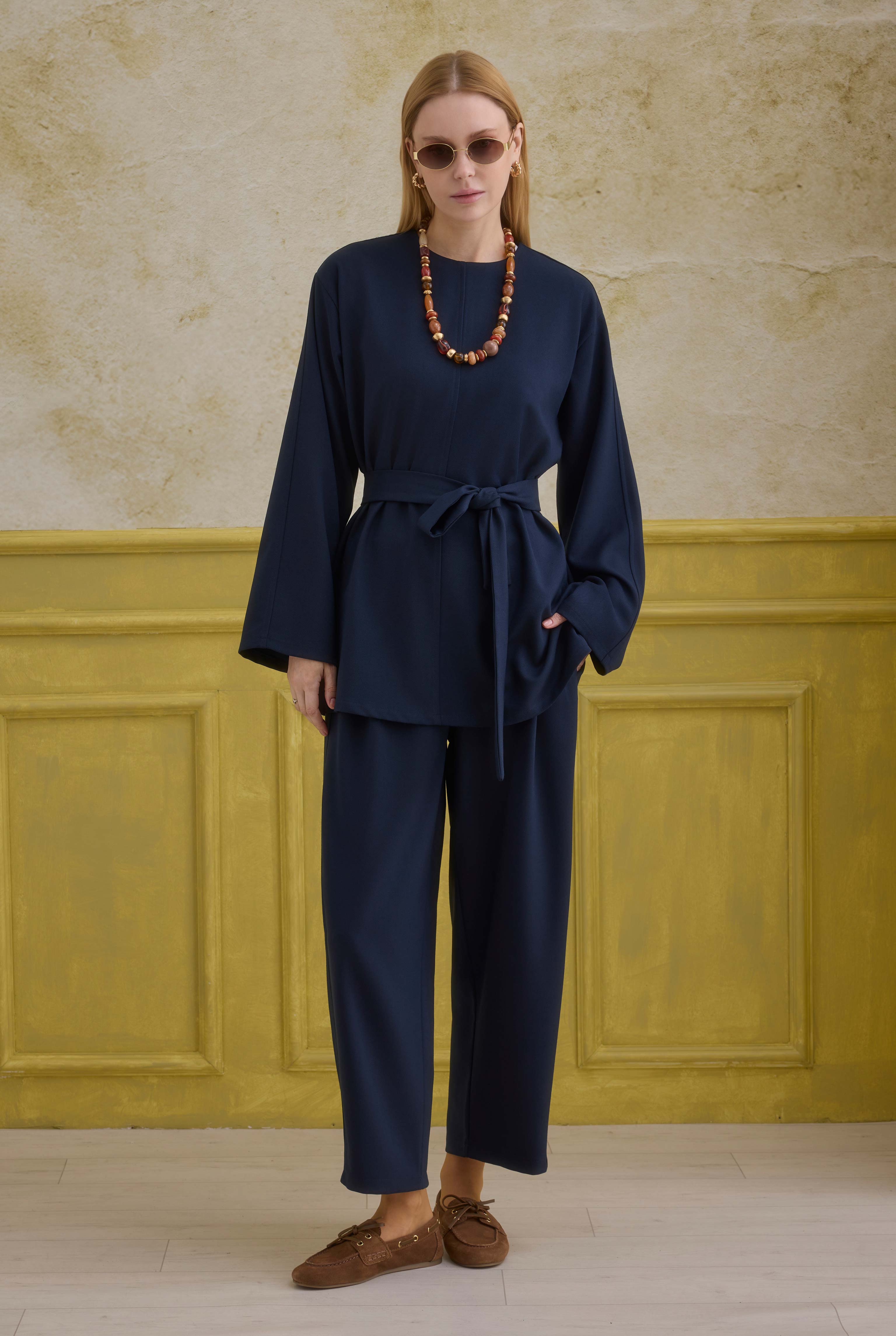 Minimal Set Navy Blue - 1
