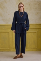 Minimal Set Navy Blue 