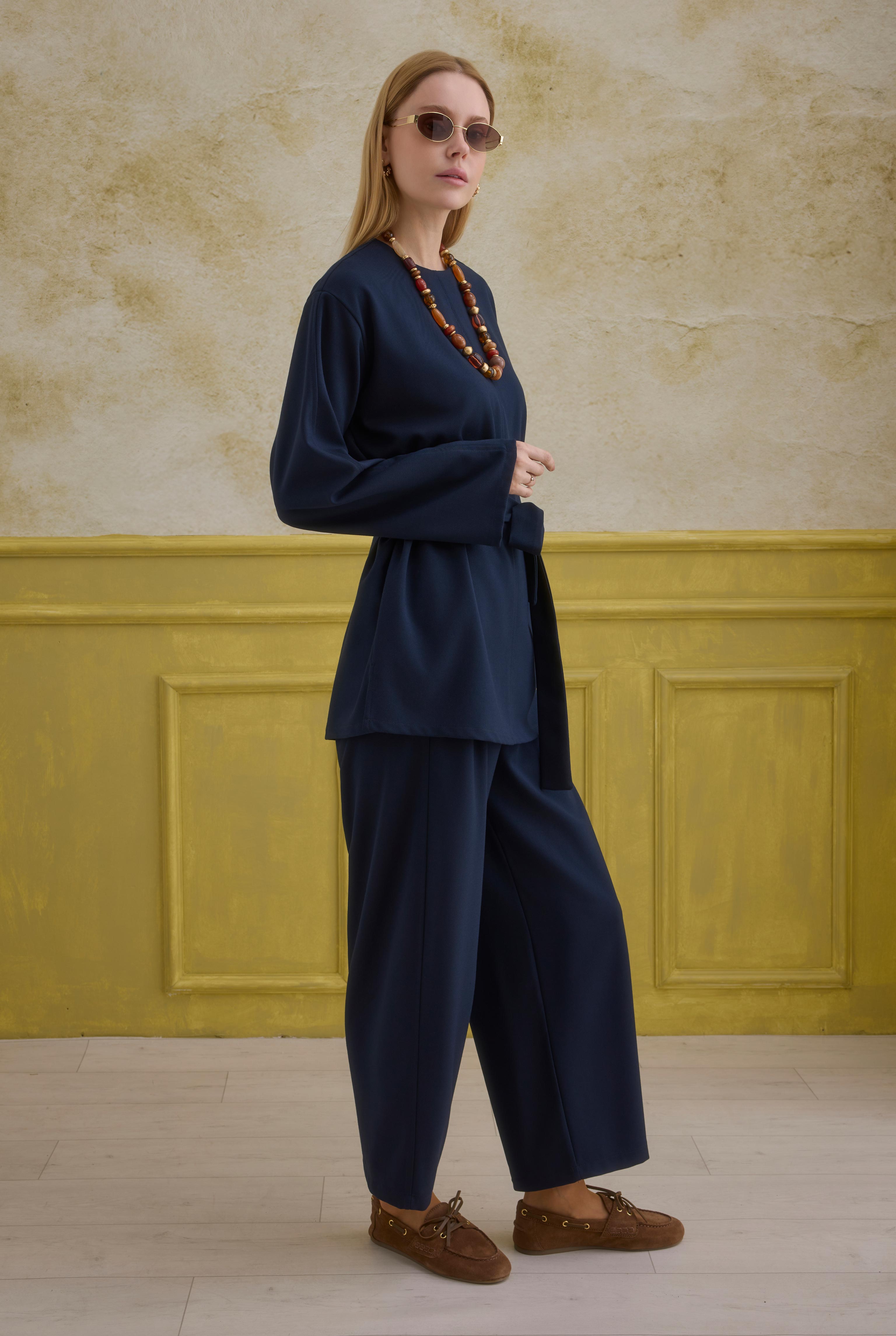 Minimal Set Navy Blue - 2
